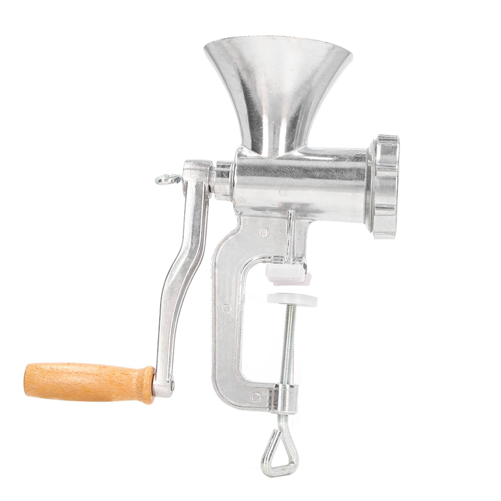 Multifunctional Meat Grinder Aluminum Alloy Manual Household Kitchenware Mixer for Sausage Filling - Image 5