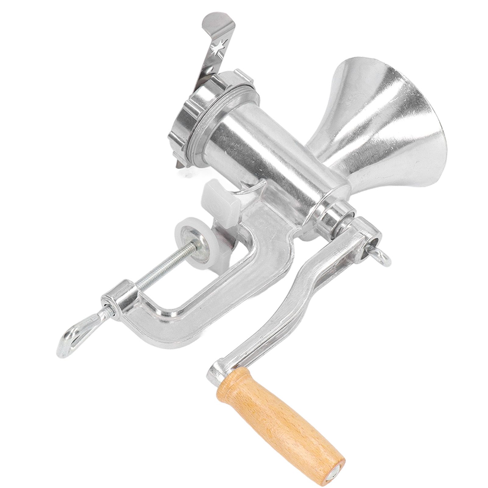 Multifunctional Meat Grinder Aluminum Alloy Manual Household Kitchenware Mixer for Sausage Filling - Image 6