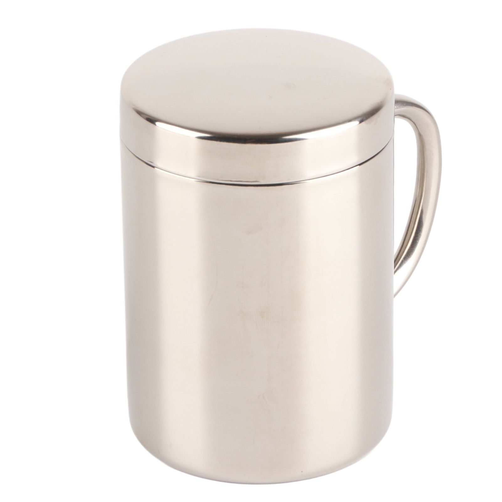 Stainless Steel Coffee Mug Minimalist Fashionable Large Capacity Coffee Cup with Lid for Home 400ml - Image 5