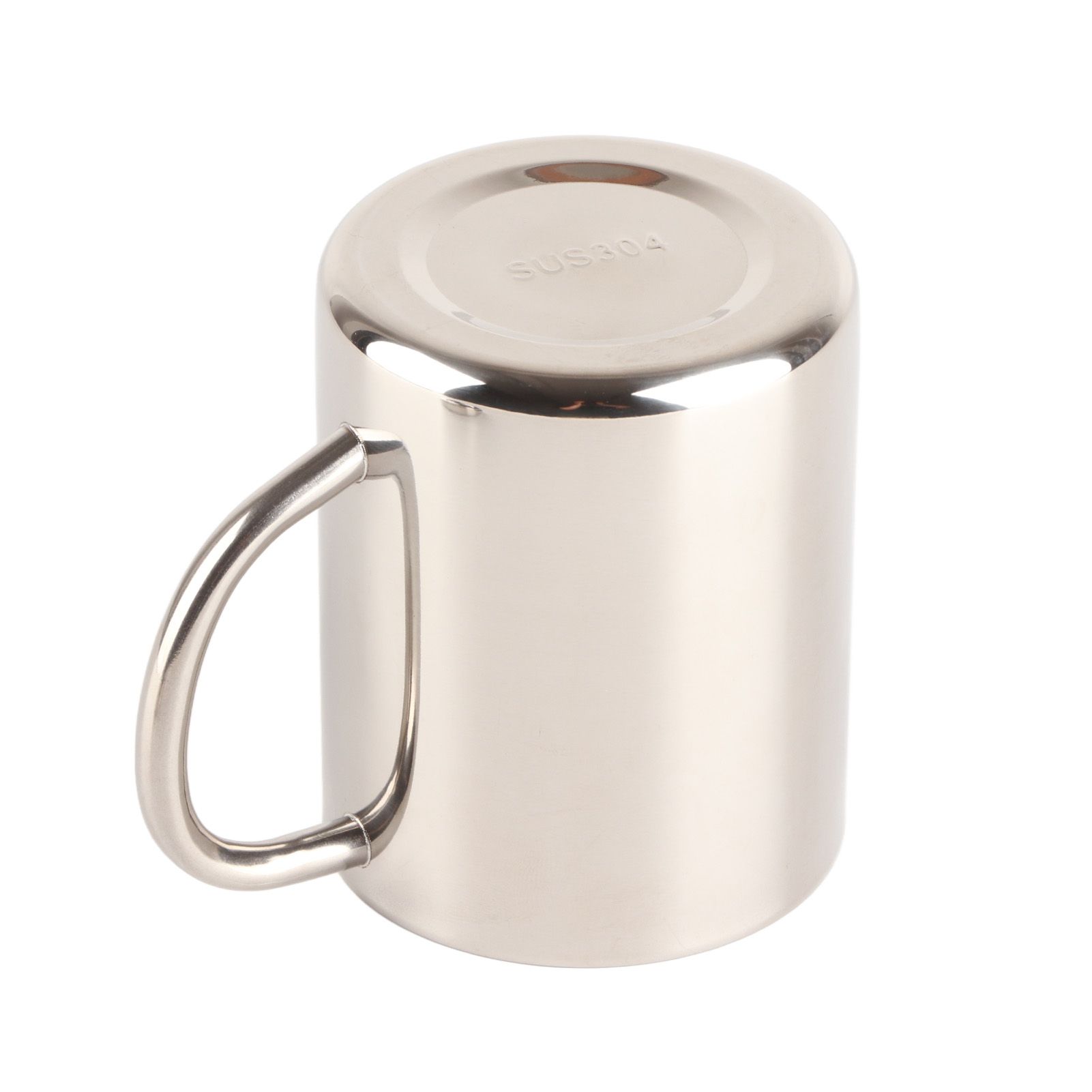 Stainless Steel Coffee Mug Minimalist Fashionable Large Capacity Coffee Cup with Lid for Home 400ml - Image 6