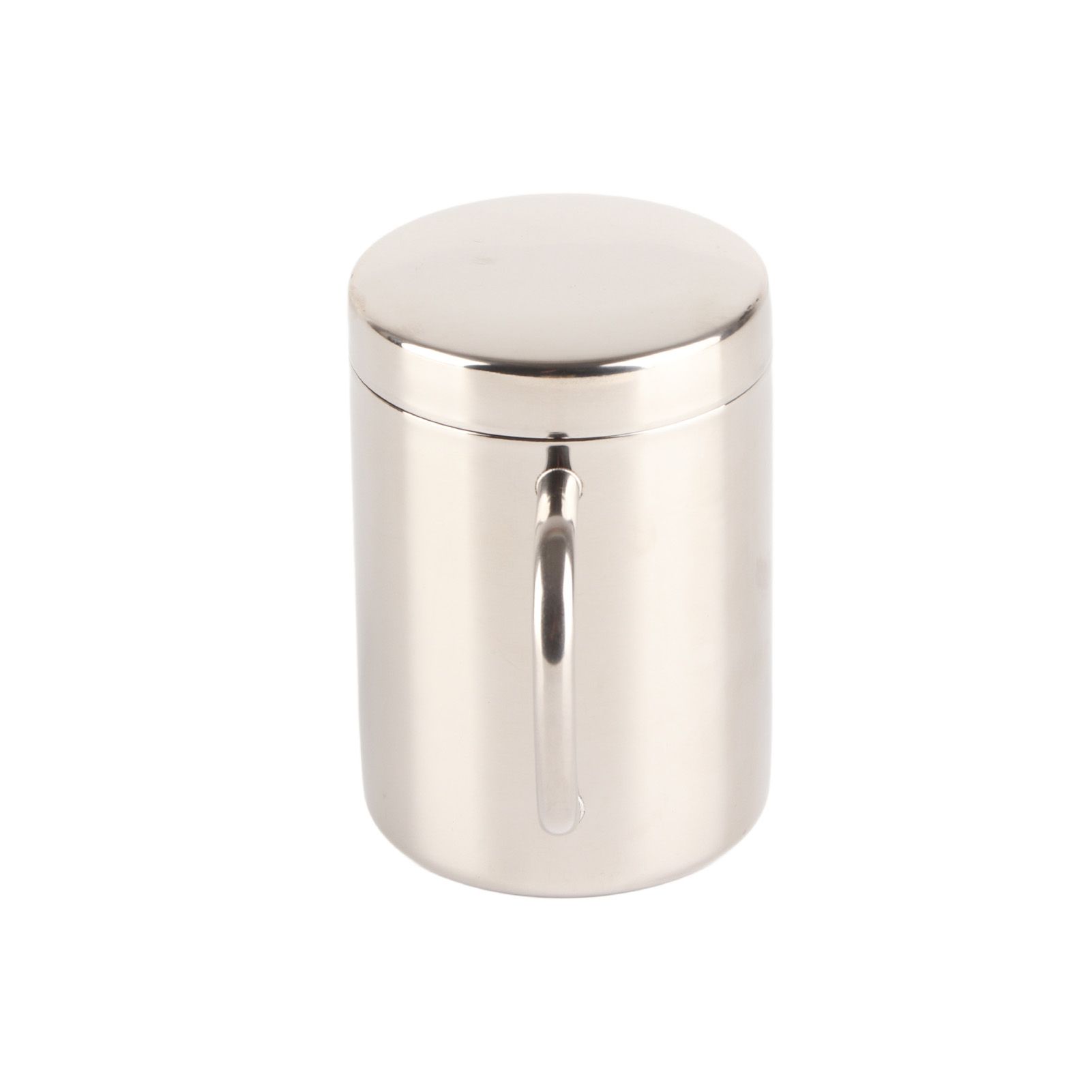Stainless Steel Coffee Mug Minimalist Fashionable Large Capacity Coffee Cup with Lid for Home 400ml - Image 7