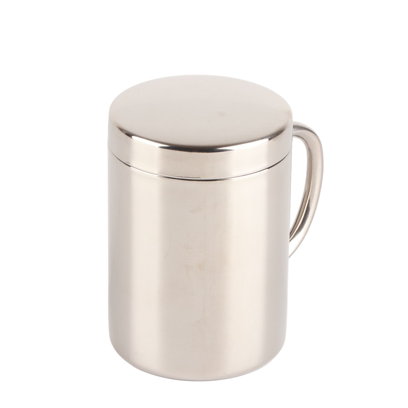 Stainless Steel Coffee Mug Minimalist Fashionable Large Capacity Coffee Cup with Lid for Home 400ml - Image 8