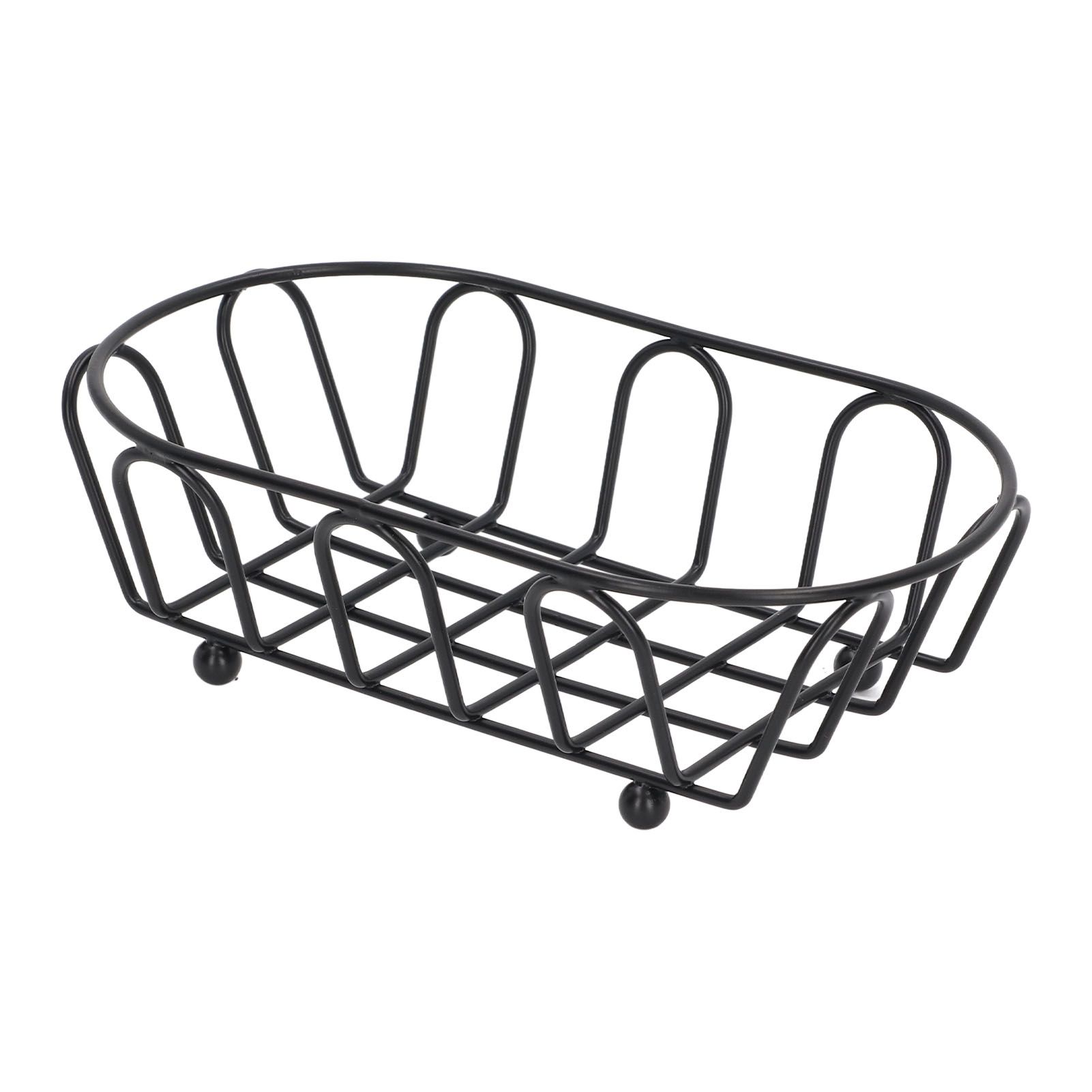 Stainless Steel French Fry Holder Food Grade Safe Fashionable Fries Basket for Snacks Baked Food - Image 2