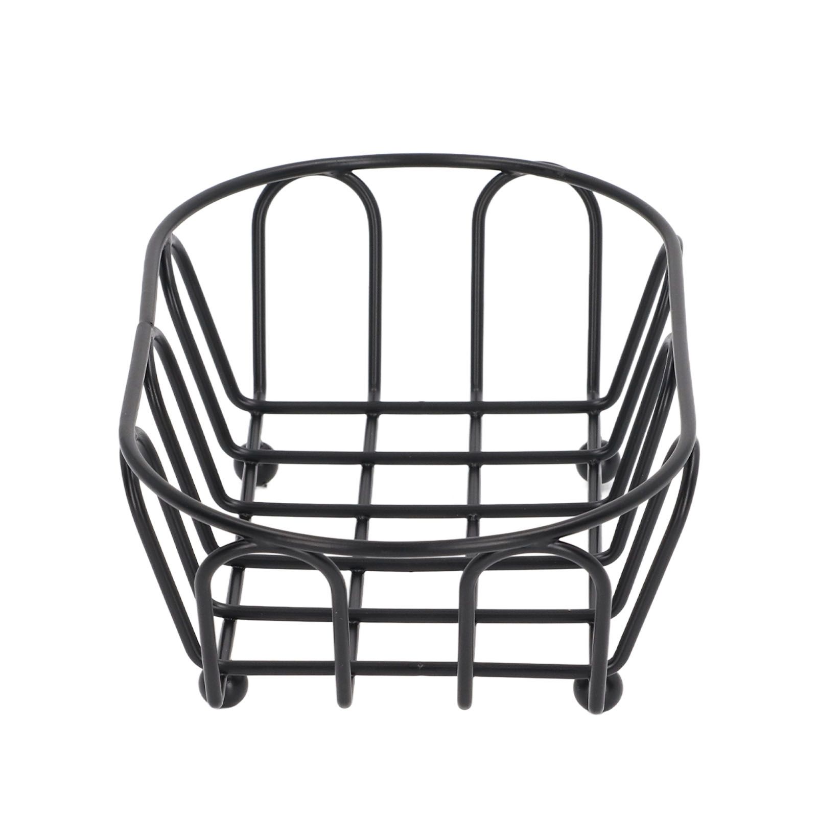 Stainless Steel French Fry Holder Food Grade Safe Fashionable Fries Basket for Snacks Baked Food - Image 4