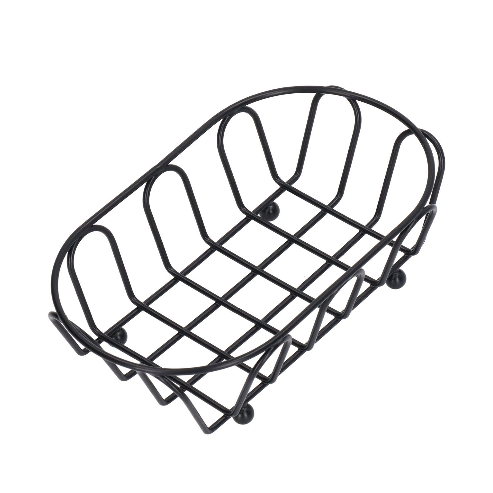 Stainless Steel French Fry Holder Food Grade Safe Fashionable Fries Basket for Snacks Baked Food - Image 5