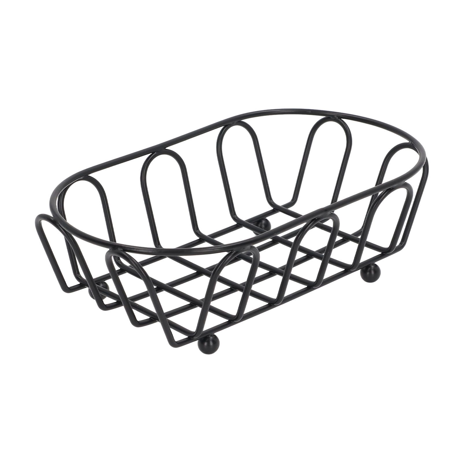 Stainless Steel French Fry Holder Food Grade Safe Fashionable Fries Basket for Snacks Baked Food - Image 7