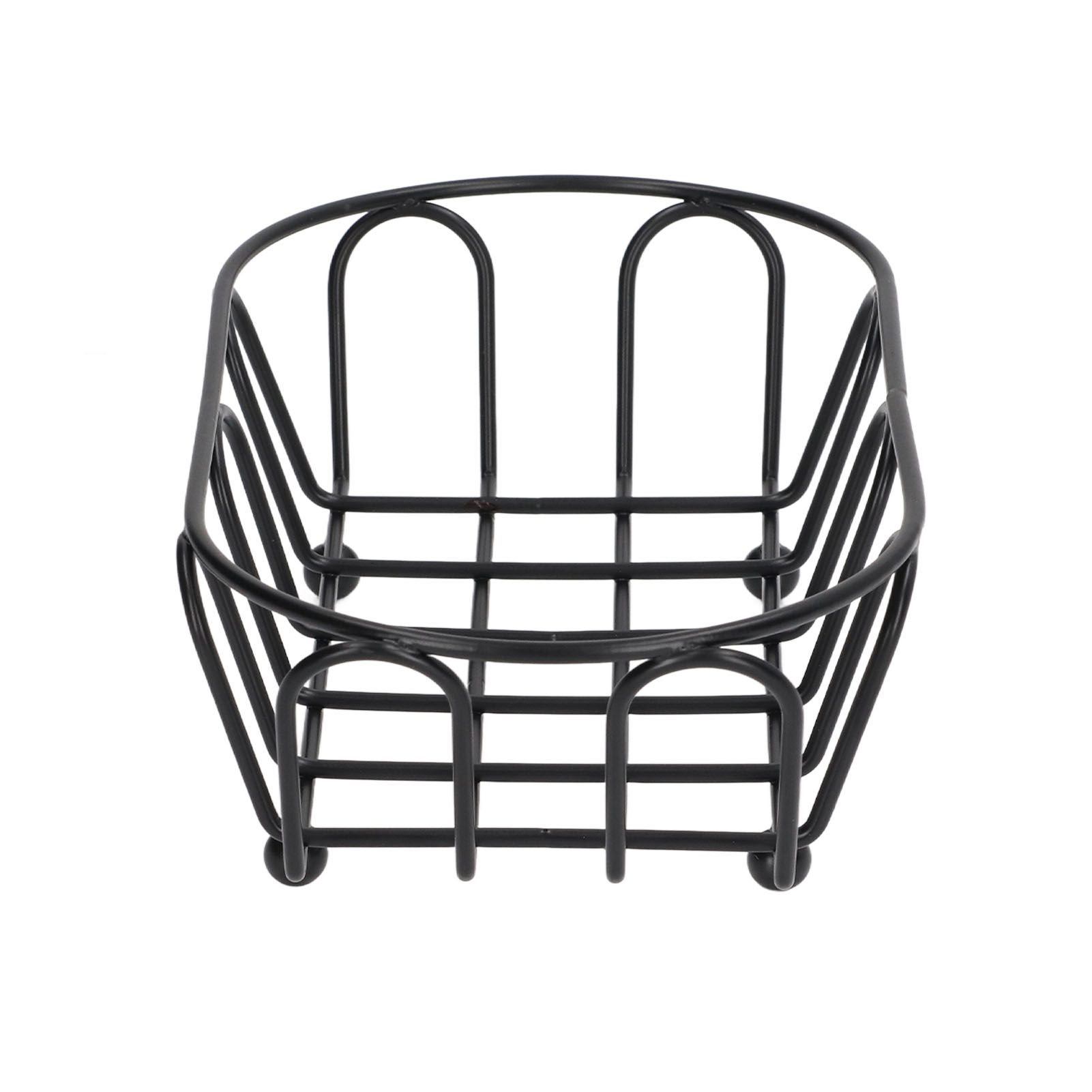 Stainless Steel French Fry Holder Food Grade Safe Fashionable Fries Basket for Snacks Baked Food - Image 8
