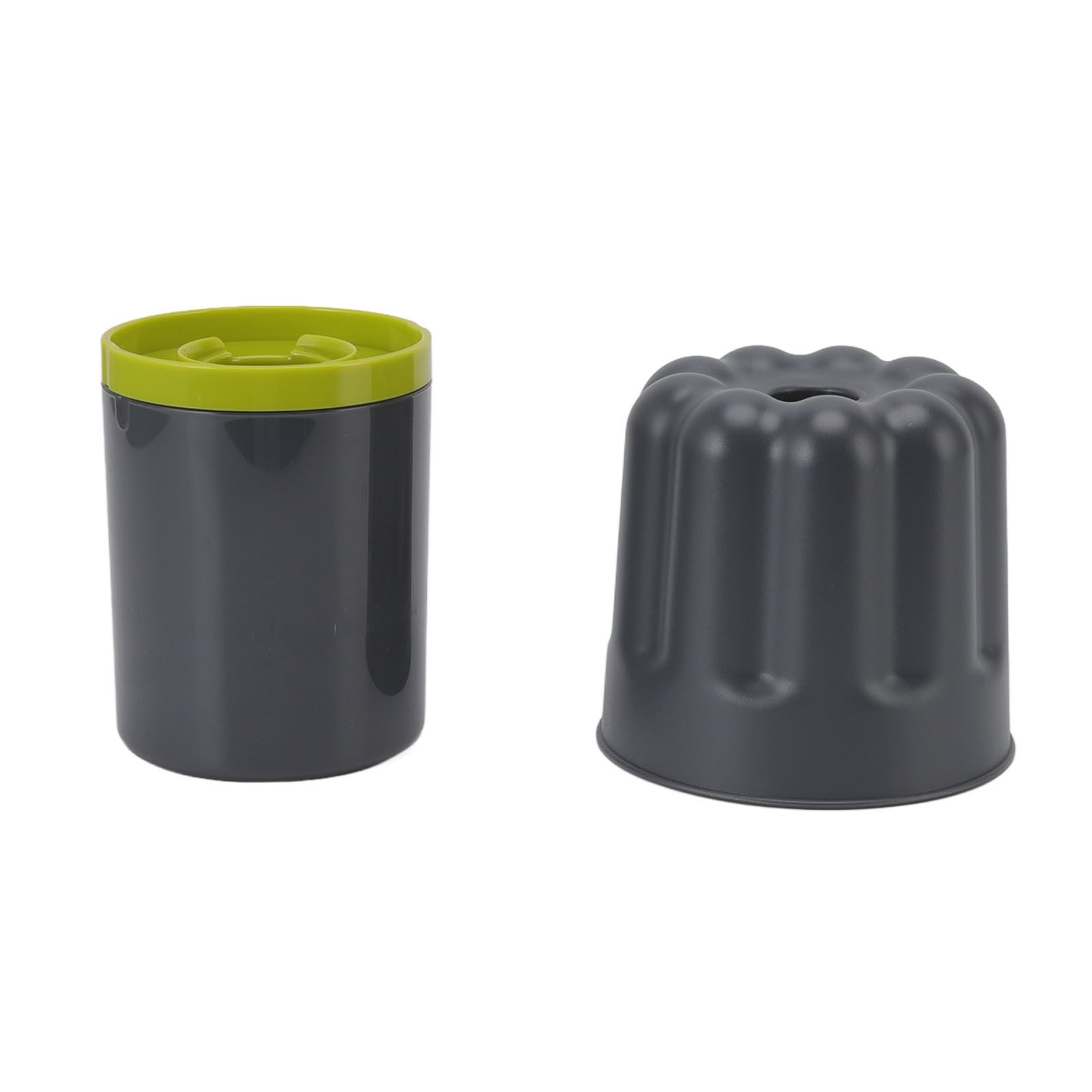 Capsule Coffee Grounds Barrel Powder Slag Bucket Residue Box Push Residue Separation Container Kitchen Accessories - Image 1