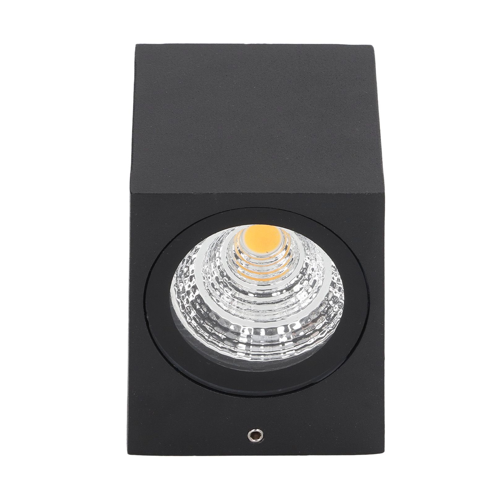 5W Outdoor LED Wall Lamp Light Aluminum Waterproof 85‑265V for Hallway Patio Porch Exterior Light Fixtures 8x7.5x6.5cm White Light - Image 2