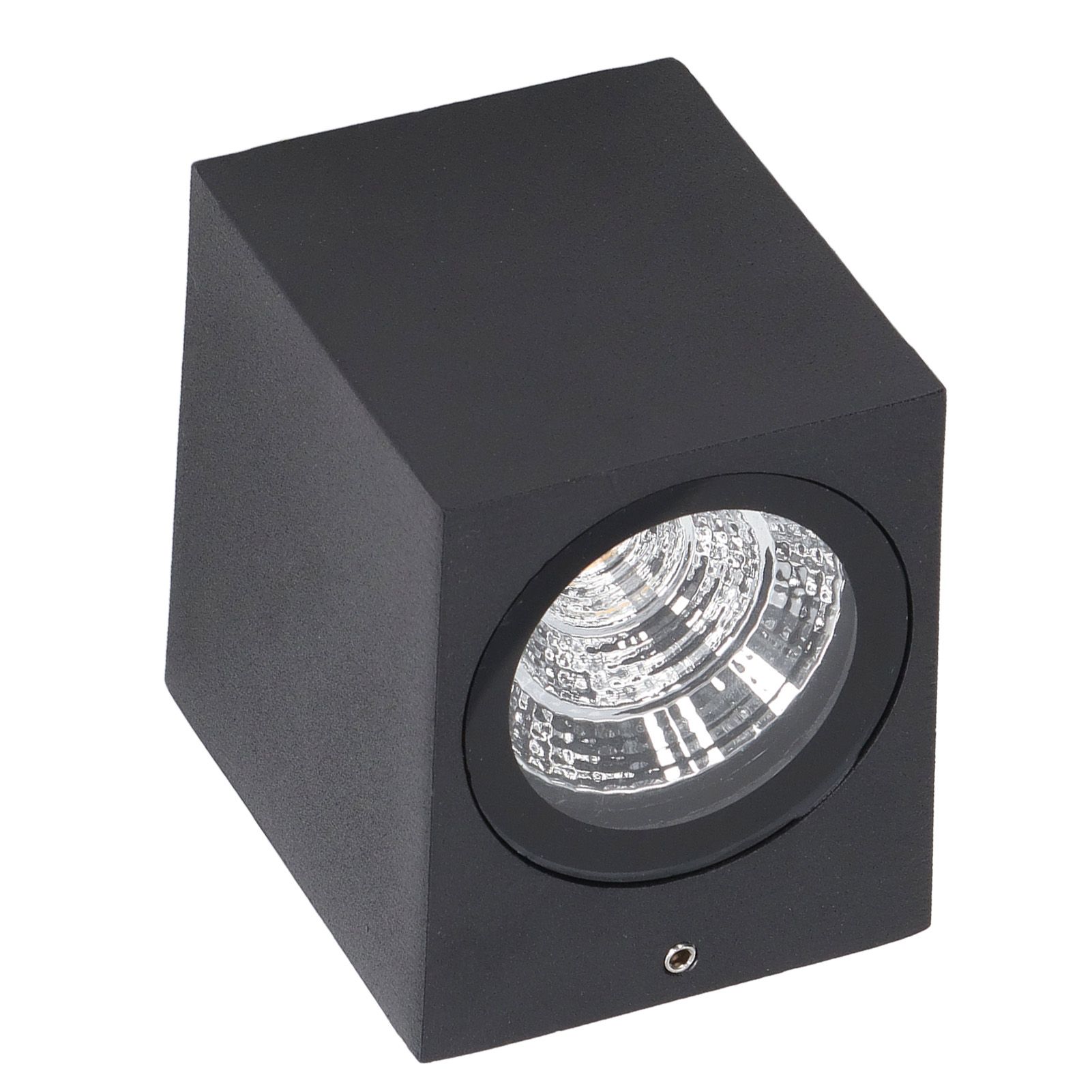 5W Outdoor LED Wall Lamp Light Aluminum Waterproof 85‑265V for Hallway Patio Porch Exterior Light Fixtures 8x7.5x6.5cm White Light - Image 3