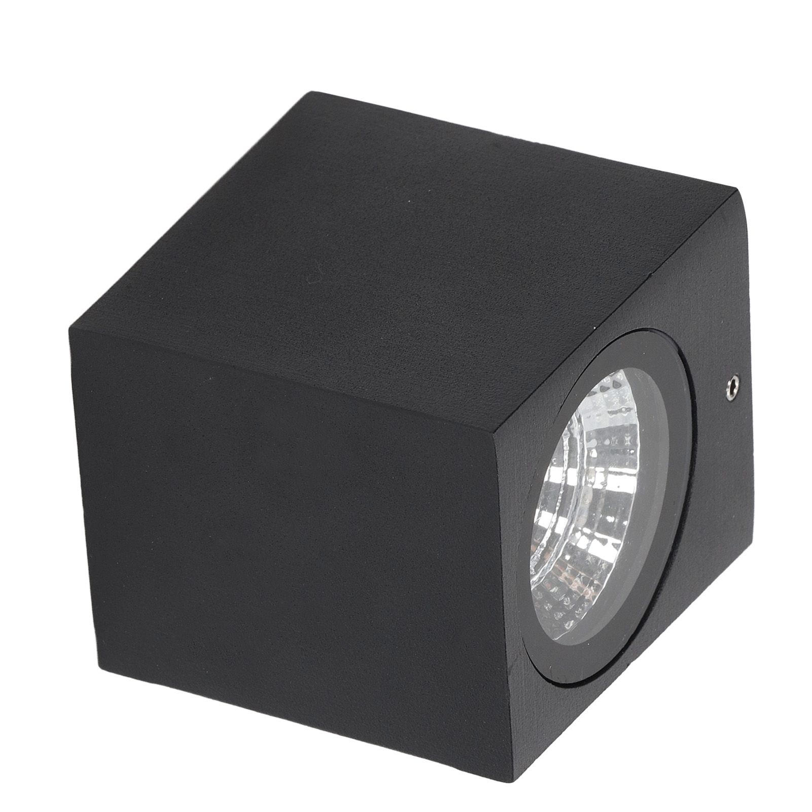 5W Outdoor LED Wall Lamp Light Aluminum Waterproof 85‑265V for Hallway Patio Porch Exterior Light Fixtures 8x7.5x6.5cm White Light - Image 6