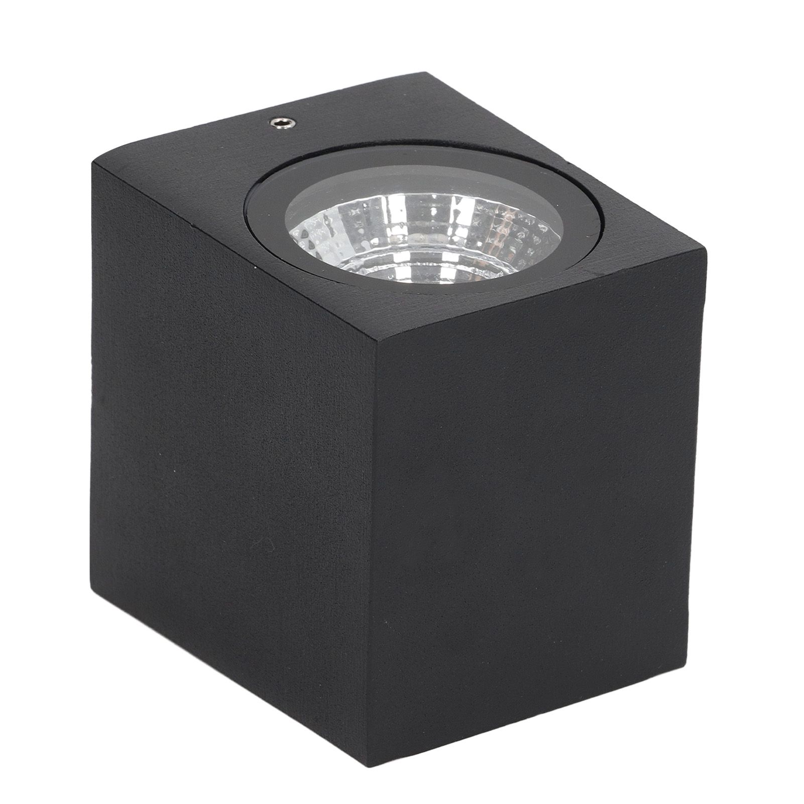 5W Outdoor LED Wall Lamp Light Aluminum Waterproof 85‑265V for Hallway Patio Porch Exterior Light Fixtures 8x7.5x6.5cm White Light - Image 7