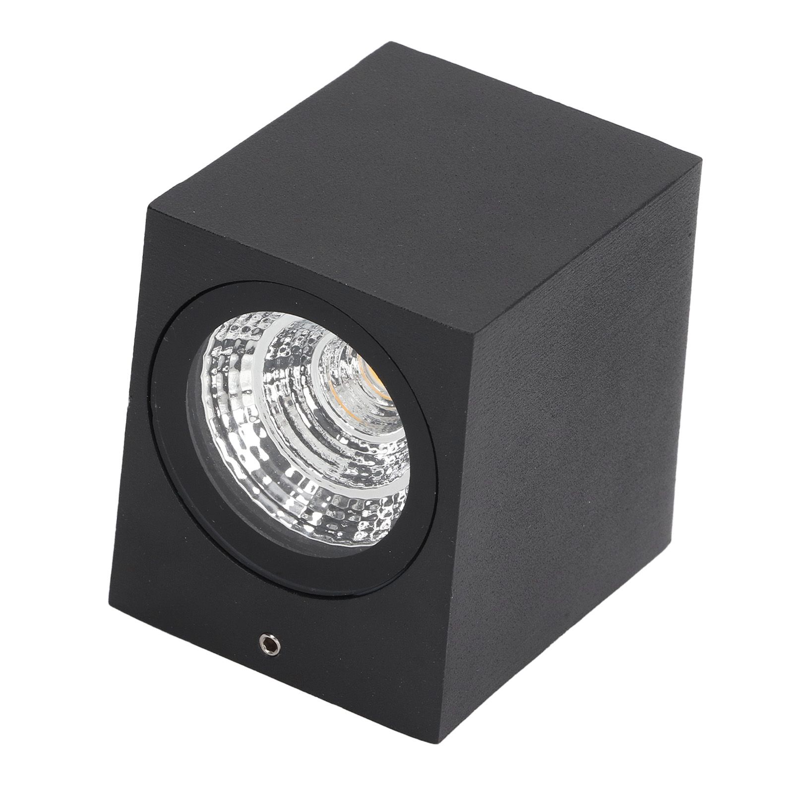 5W Outdoor LED Wall Lamp Light Aluminum Waterproof 85‑265V for Hallway Patio Porch Exterior Light Fixtures 8x7.5x6.5cm White Light - Image 8