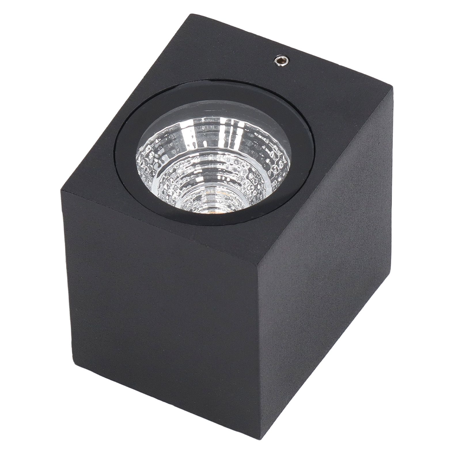 5W Outdoor LED Wall Lamp Light Aluminum Waterproof 85‑265V for Hallway Patio Porch Exterior Light Fixtures 8x7.5x6.5cm Warm Light - Image 4