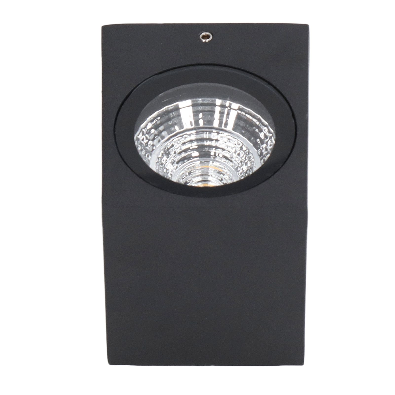 5W Outdoor LED Wall Lamp Light Aluminum Waterproof 85‑265V for Hallway Patio Porch Exterior Light Fixtures 8x7.5x6.5cm Warm Light - Image 5