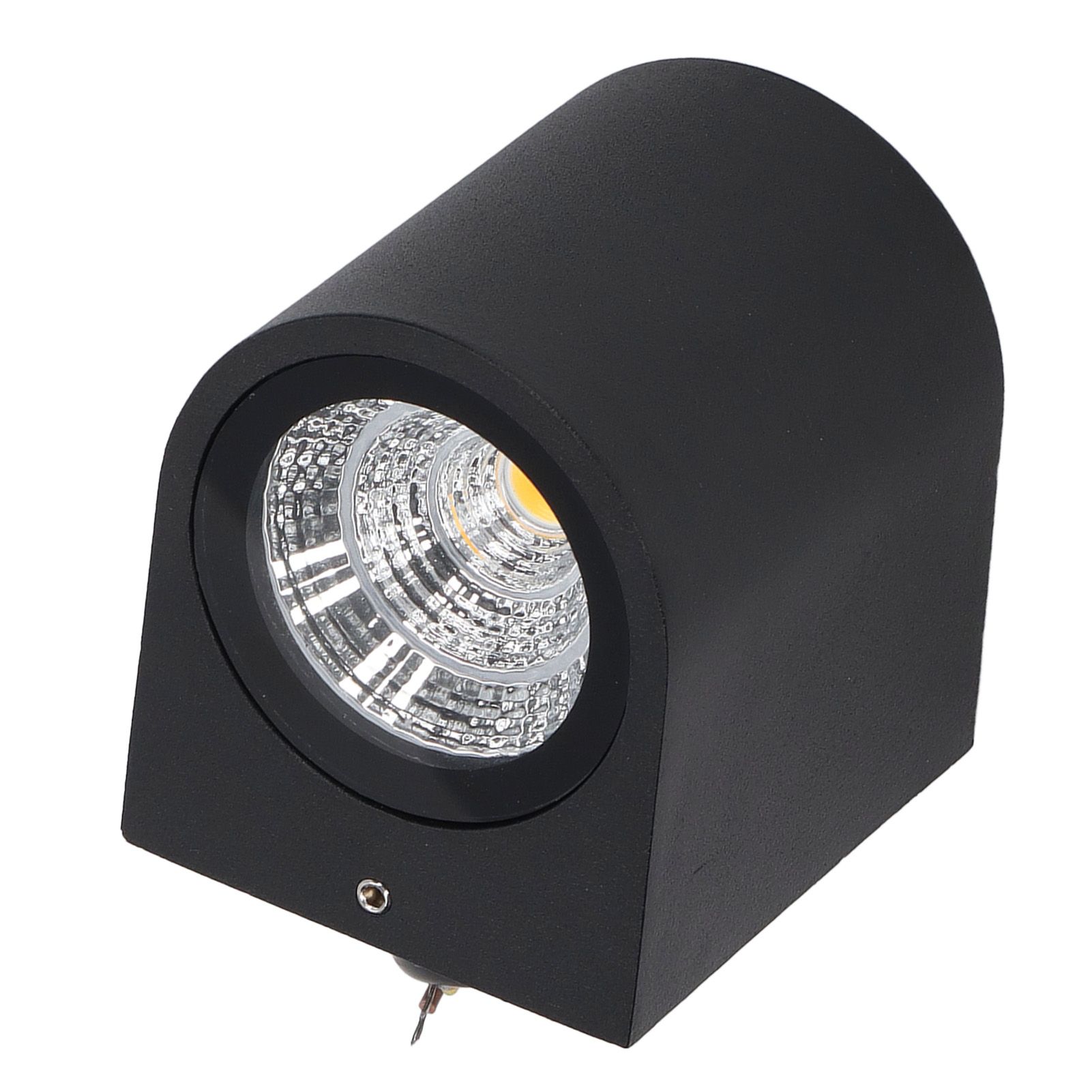 5W LED Wall Light Cylindrical Aluminum Case Lighting Lamp for Corridor Porch Aisle 85‑265V 3000K Warm Light - Image 2