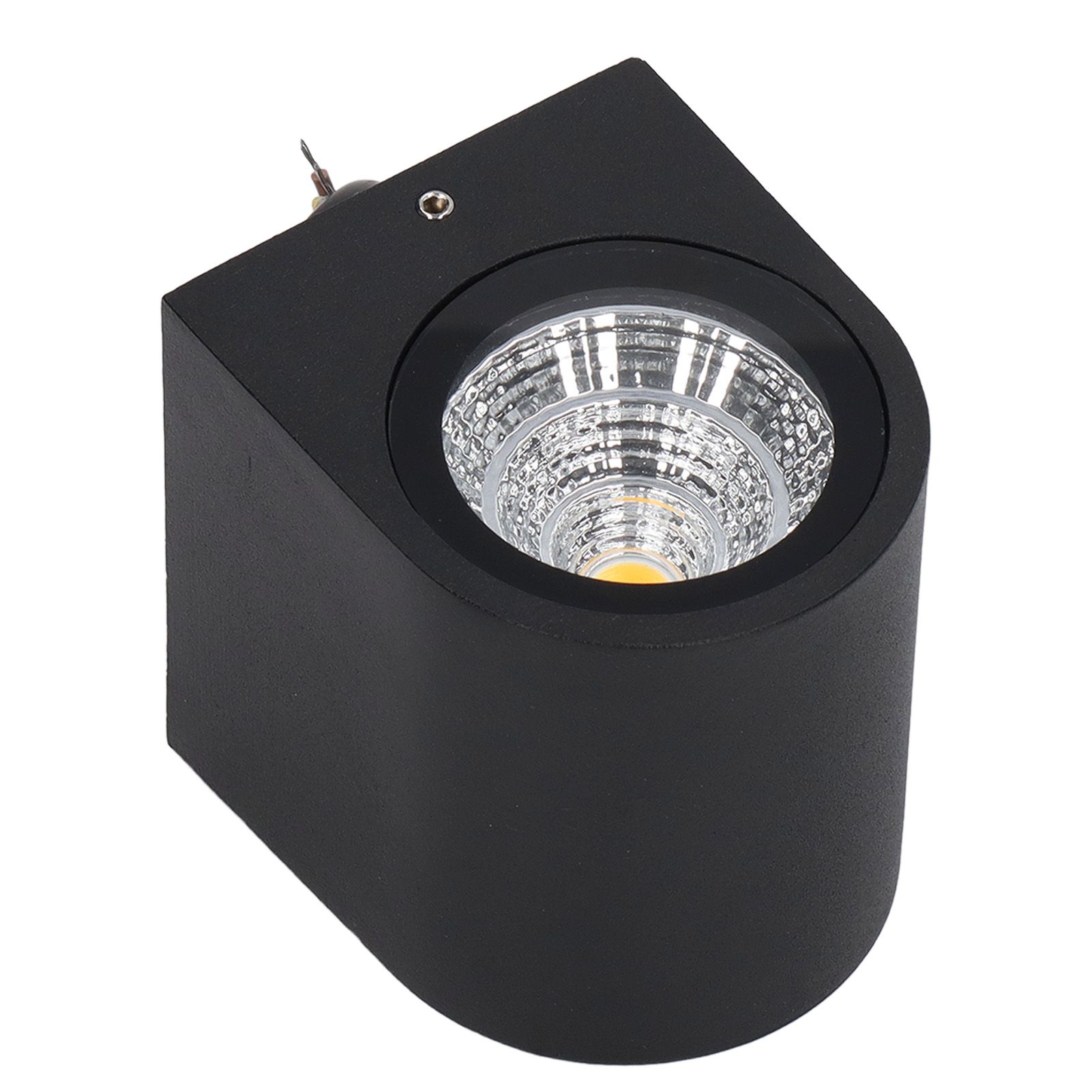 5W LED Wall Light Cylindrical Aluminum Case Lighting Lamp for Corridor Porch Aisle 85‑265V 3000K Warm Light - Image 3