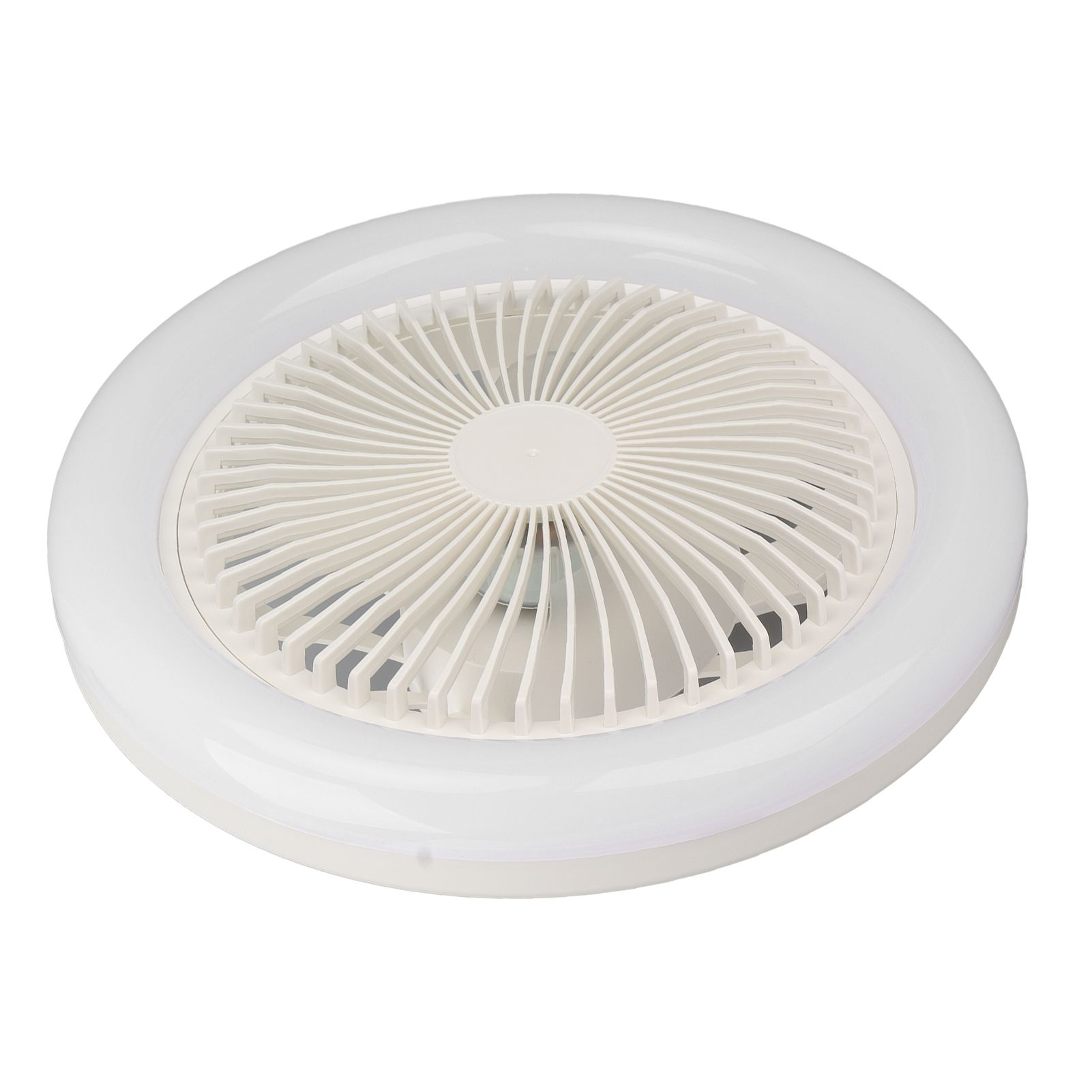 9.8in LED Ceiling Fan Light Quiet 3 Gears Ceiling Fan with E27 Lamp for Living Room 86‑265V White - Image 5