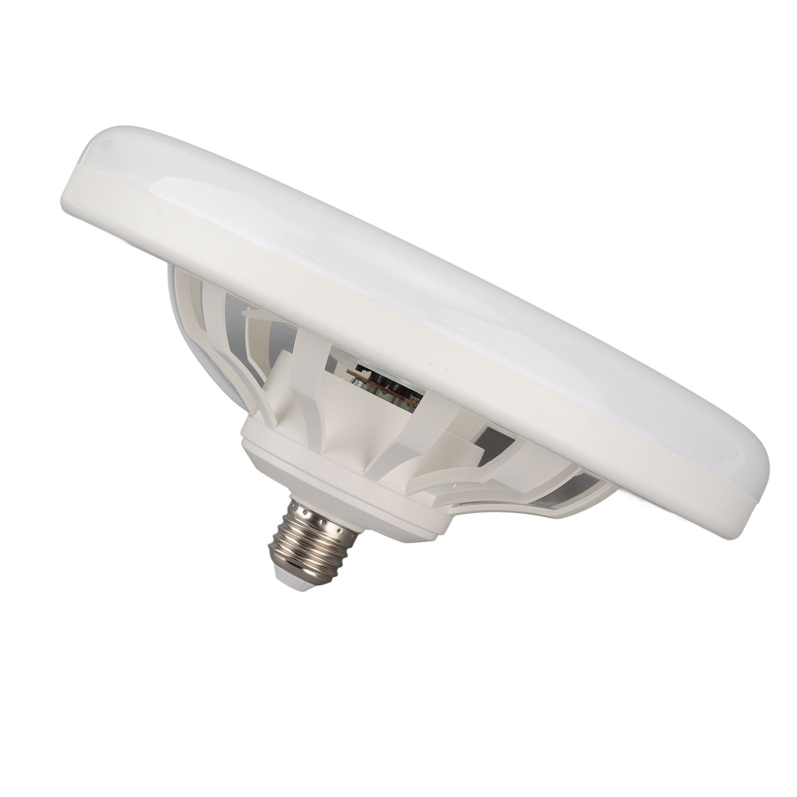 9.8in LED Ceiling Fan Light Quiet 3 Gears Ceiling Fan with E27 Lamp for Living Room 86‑265V White - Image 7