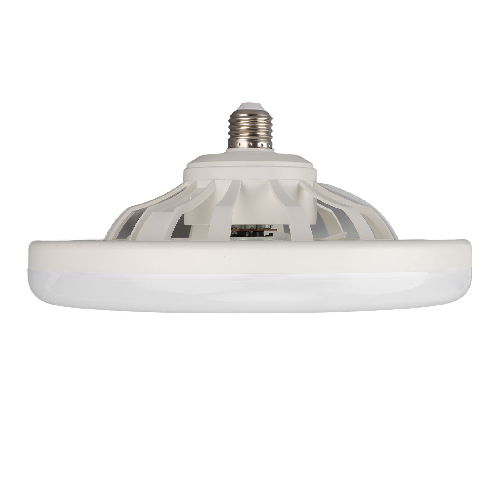 9.8in LED Ceiling Fan Light Quiet 3 Gears Ceiling Fan with E27 Lamp for Living Room 86‑265V White - Image 8