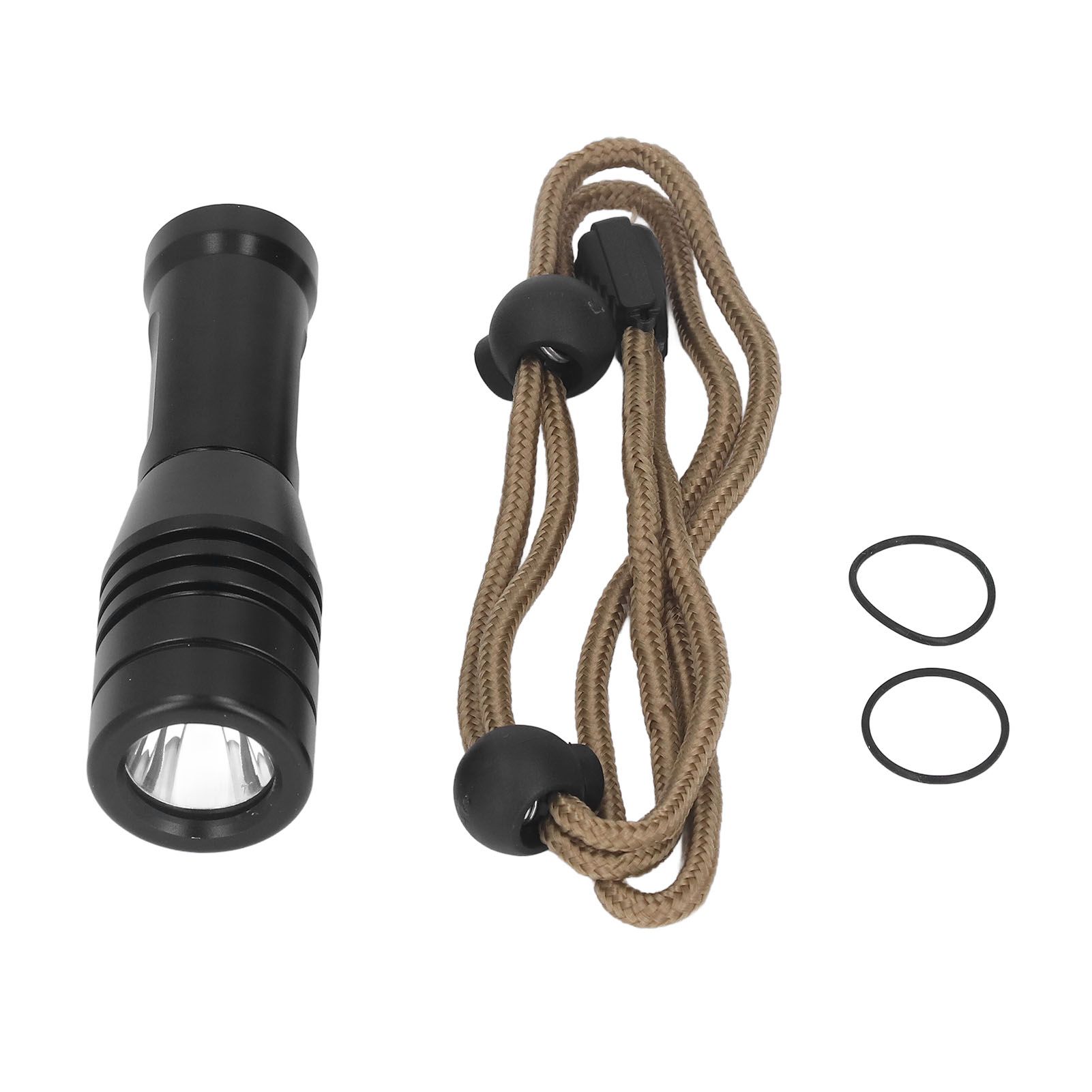 LED Diving Flashlight Aluminium Alloy IPX8 Waterproof White Light 800LM Underwater Flashlight for Underwater Sports - Image 1