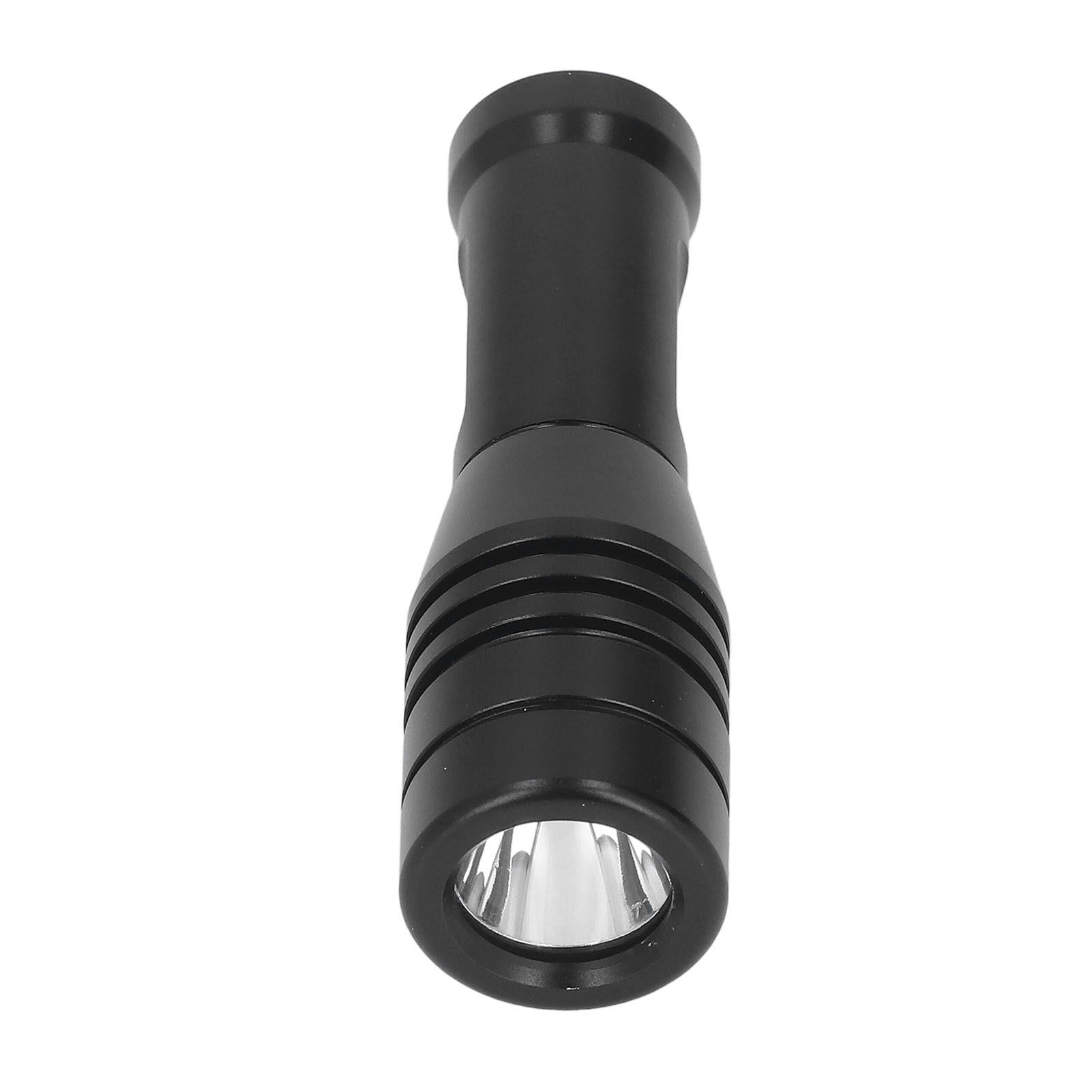 LED Diving Flashlight Aluminium Alloy IPX8 Waterproof White Light 800LM Underwater Flashlight for Underwater Sports - Image 3