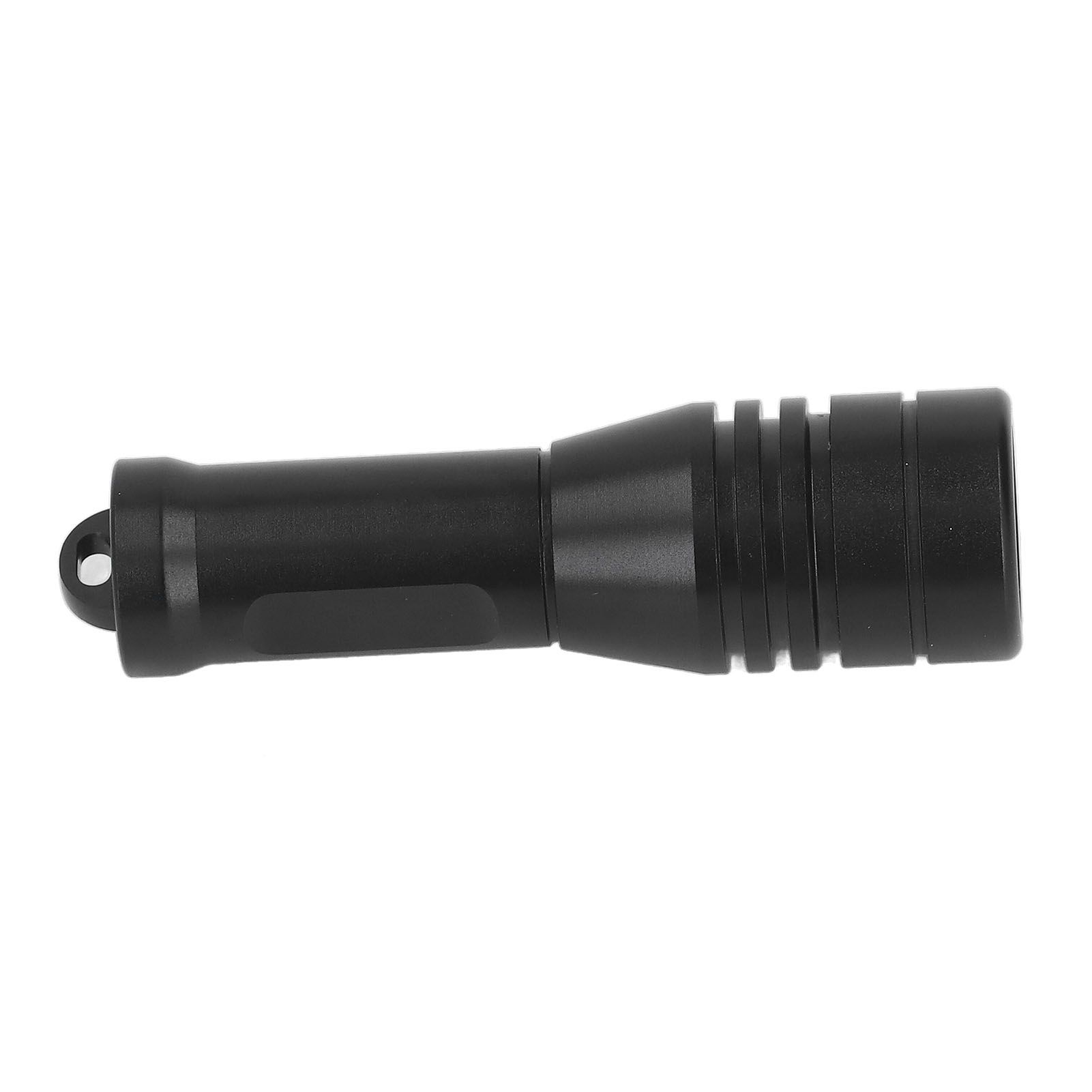LED Diving Flashlight Aluminium Alloy IPX8 Waterproof White Light 800LM Underwater Flashlight for Underwater Sports - Image 7
