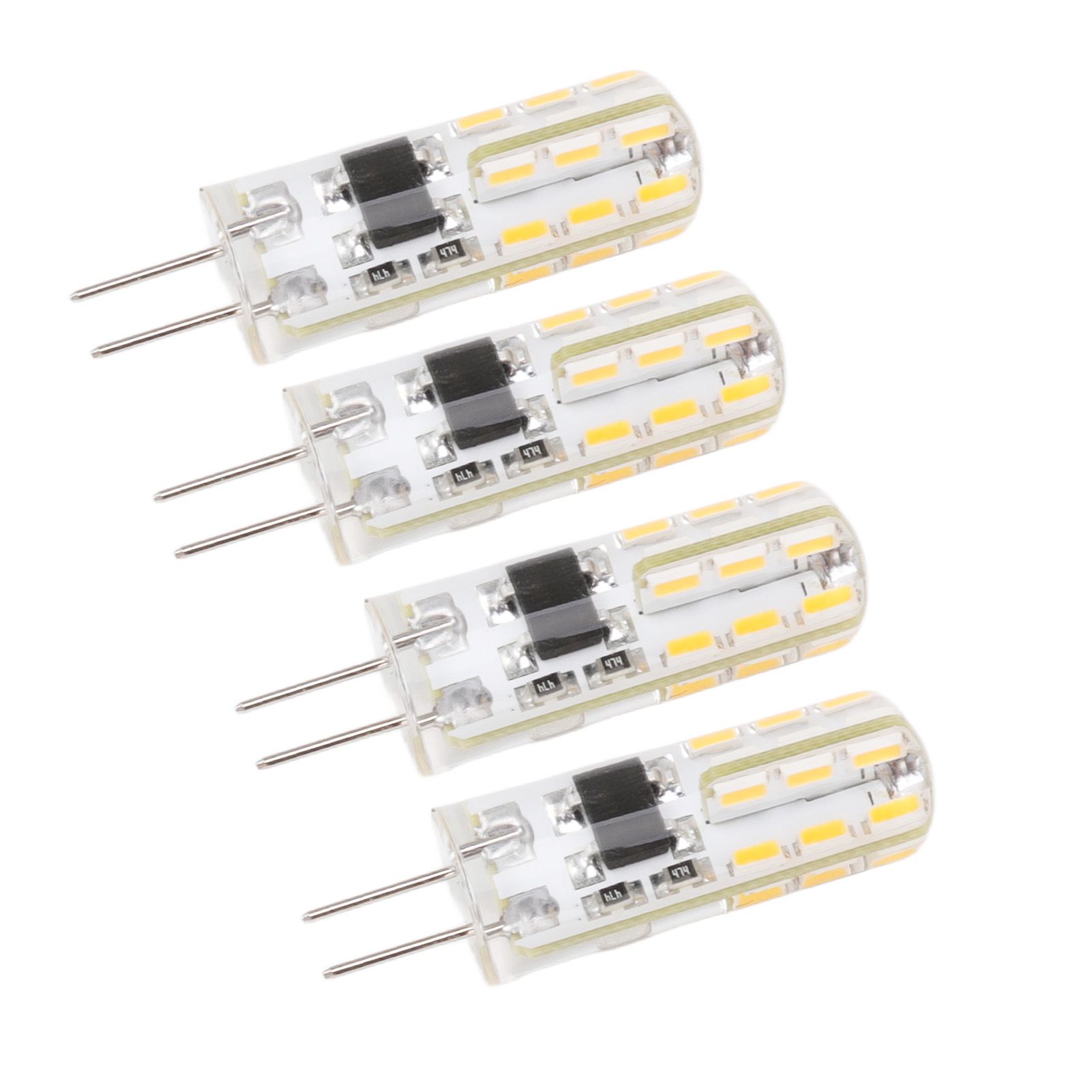 10pcs G4 LED Bulb Double Feet Base 1.5W AC110V 110LM Silicone Light Bulb for Landscape Lighting Courtyard Warm White 3000K - Image 5