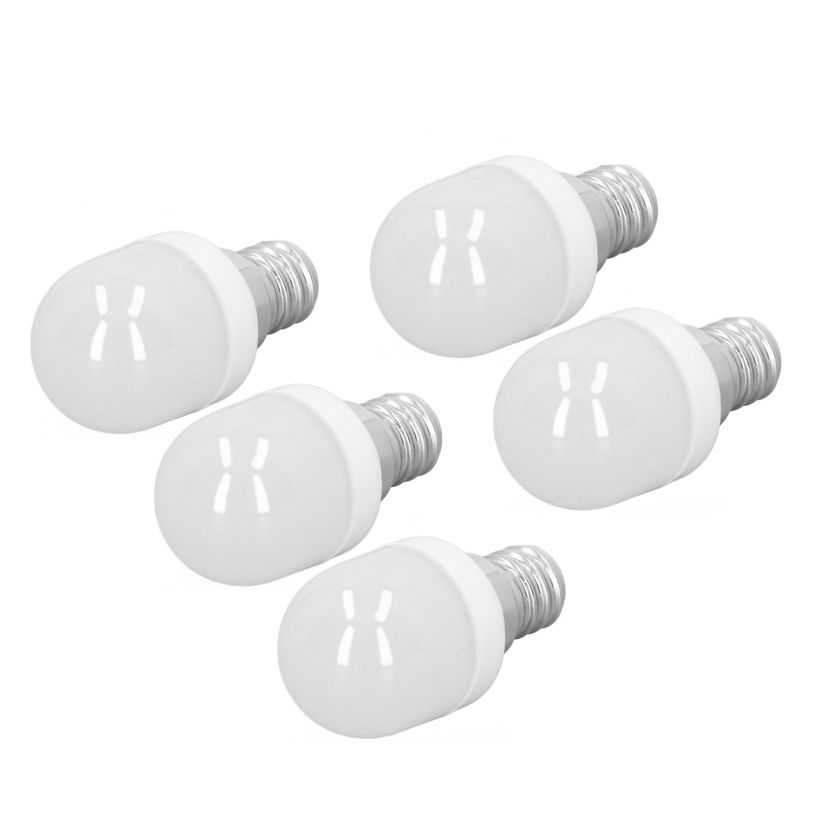 5pcs Light Bulbs E12 Thread Soft Light 1.5W 75LM LED Light Bulbs for Desk Lamp Ceiling Fan Lamp Wall Lamp AC220V Warm Light 6000K - Image 8