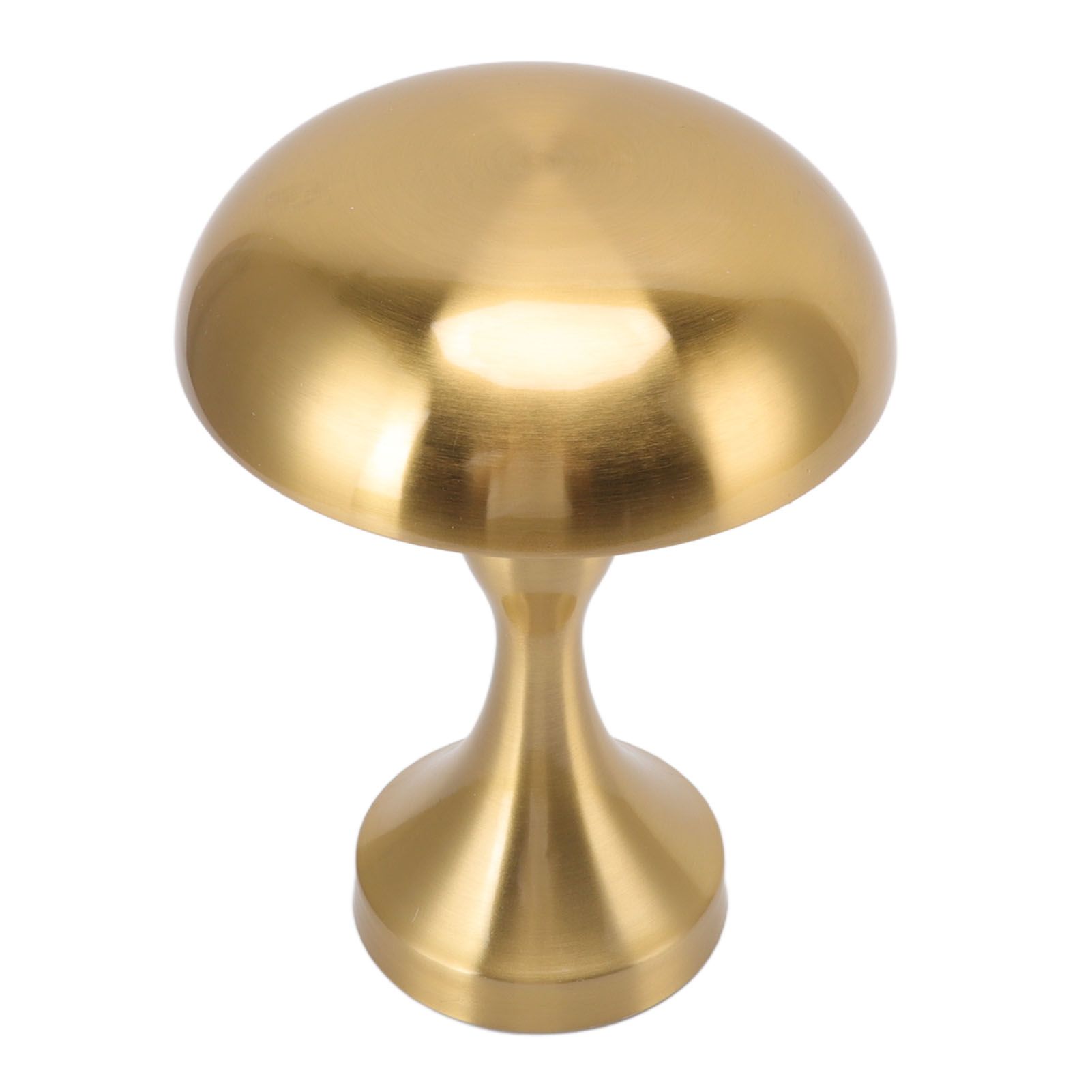 Table Lamp Rechargeable Mushroom Shape 3 Speed Color Temperature Touch Stepless Dimming Night Light for Home Gold - Image 6