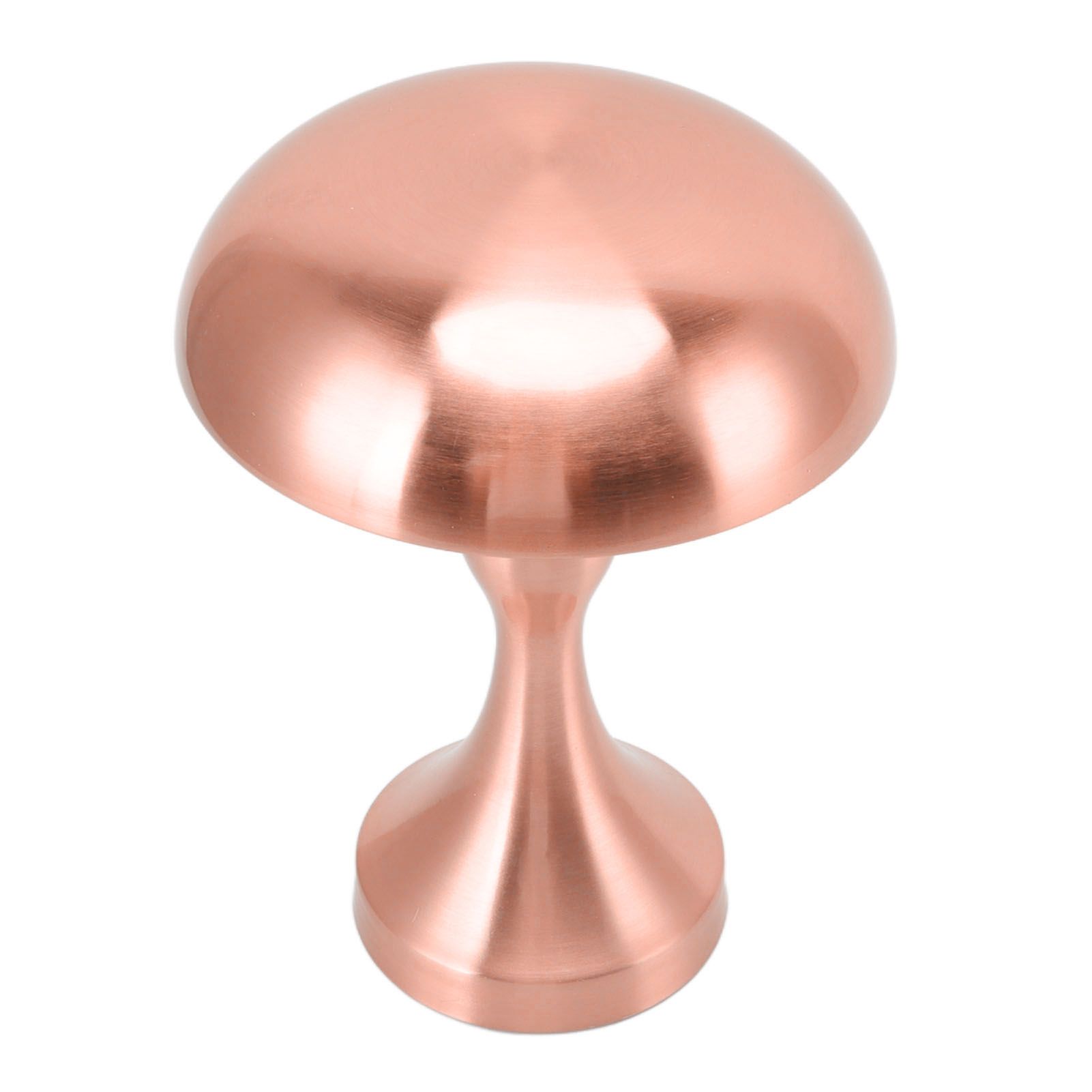 Table Lamp Rechargeable Mushroom Shape 3 Speed Color Temperature Touch Stepless Dimming Night Light for Home Copper - Image 6