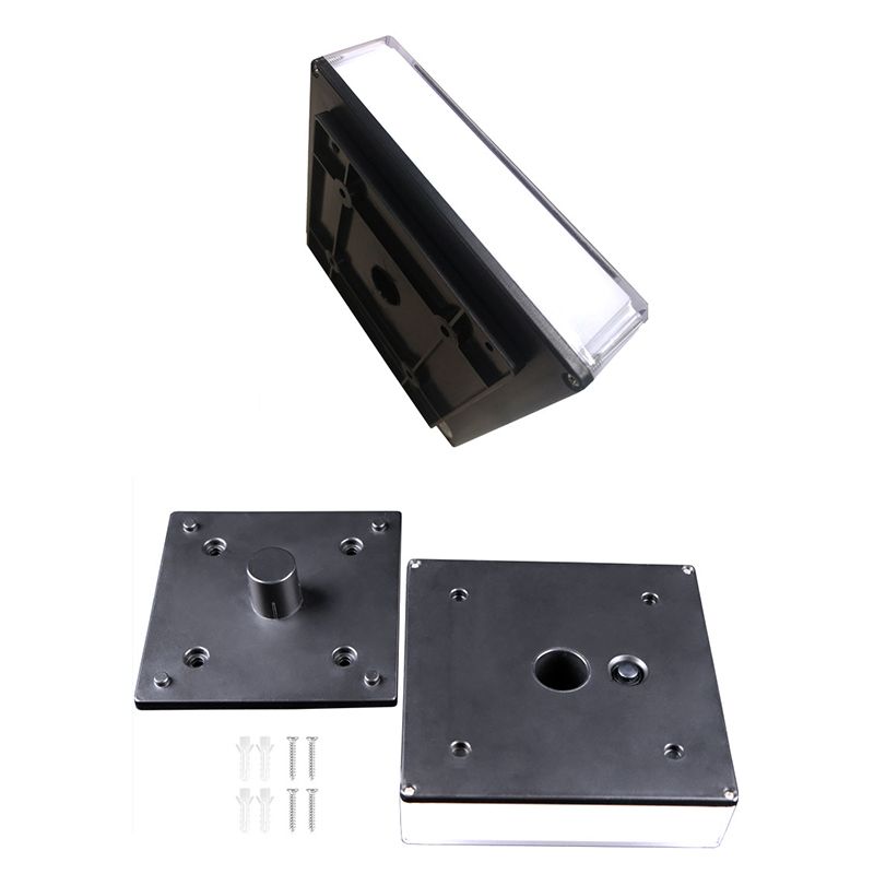 Solar LED Post Light High Brightness Waterproof Safe Stable Solar Post Lamp for Outdoor Courtyard Garden Three Color Temperature 3000K 4000K 6000K - Image 3