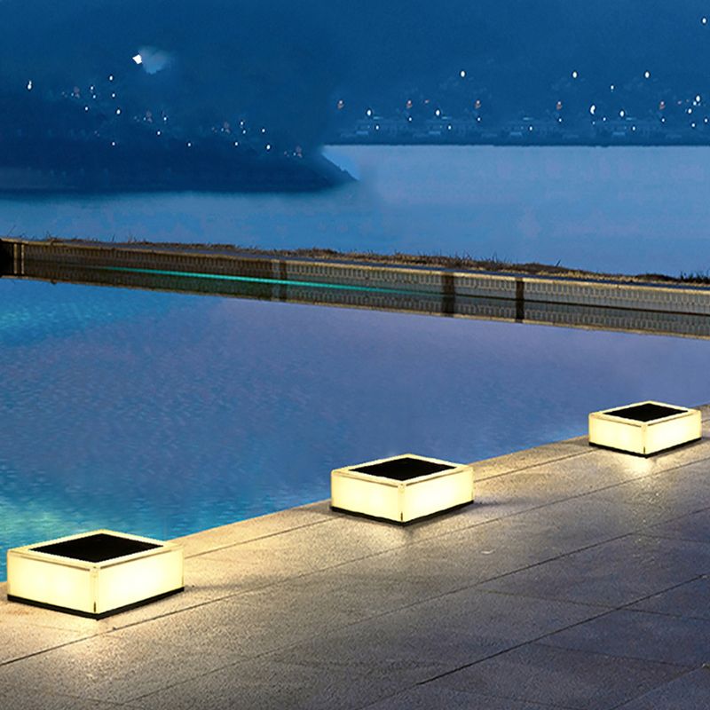 Solar LED Post Light High Brightness Waterproof Safe Stable Solar Post Lamp for Outdoor Courtyard Garden Three Color Temperature 3000K 4000K 6000K - Image 4