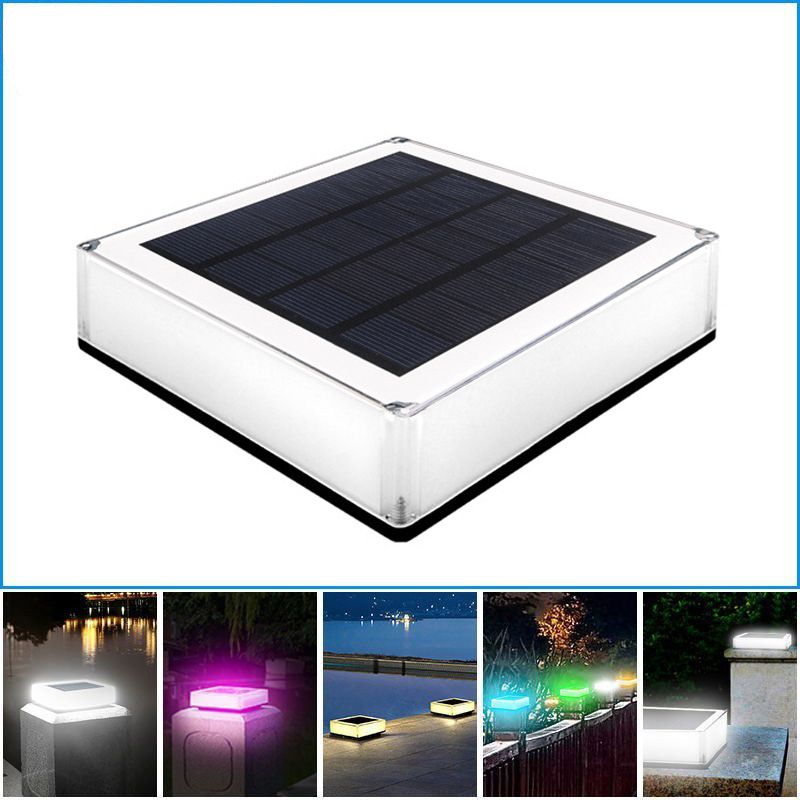 Solar LED Post Light High Brightness Waterproof Safe Stable Solar Post Lamp for Outdoor Courtyard Garden Three Color Temperature 3000K 4000K 6000K - Image 6