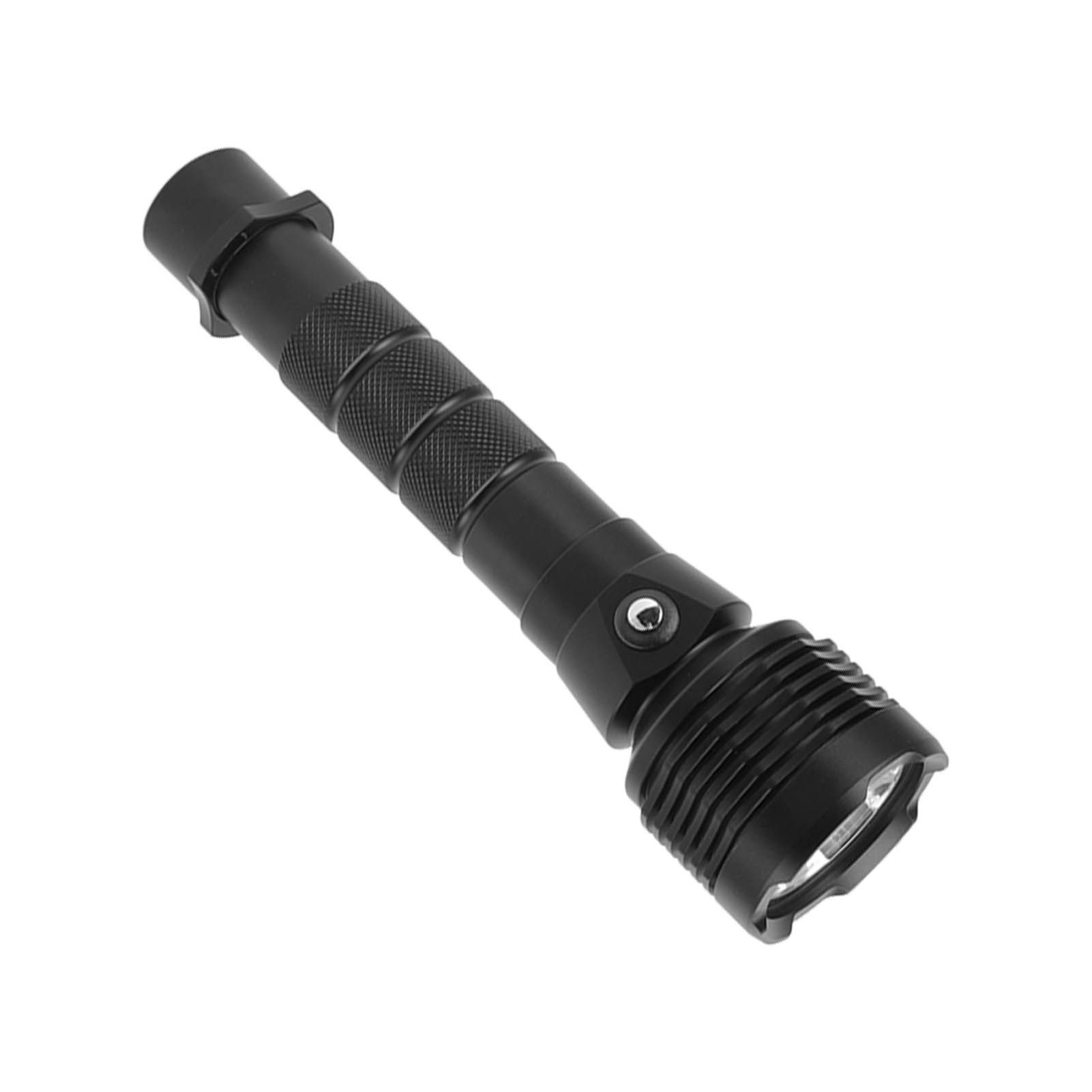 Strong Light Diving Flashlight 3600LM Long Range LED Dive Light Aluminum Alloy IPX8 Waterproof Diving Torch - Image 4