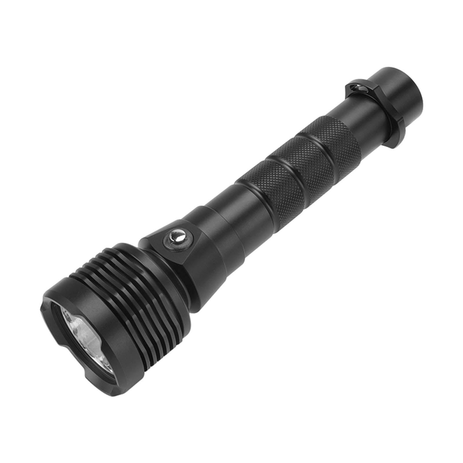 Strong Light Diving Flashlight 3600LM Long Range LED Dive Light Aluminum Alloy IPX8 Waterproof Diving Torch - Image 6