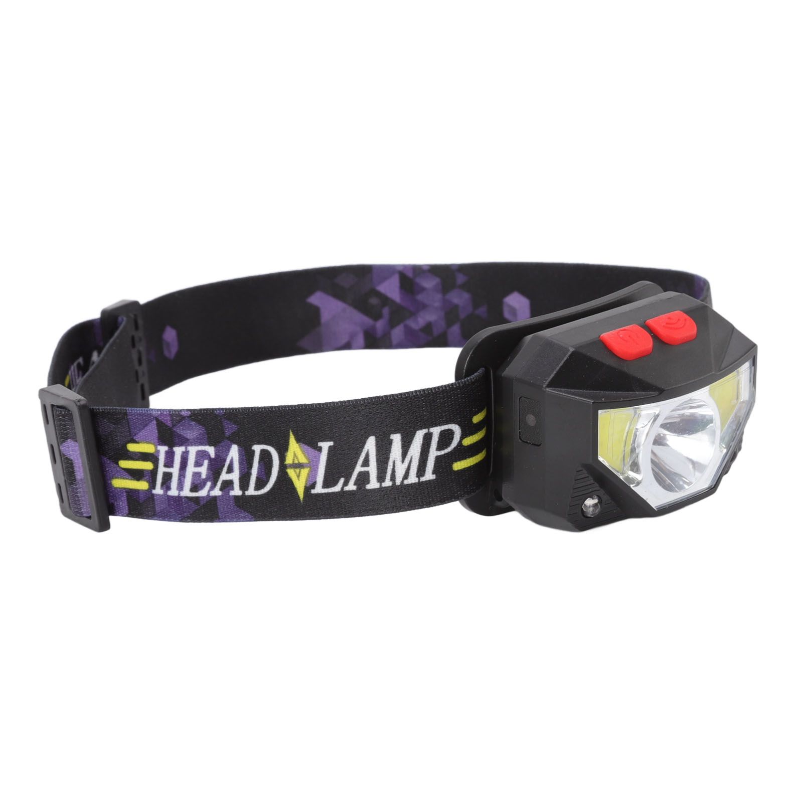 LED Outdoor Headlamp ABS Mini Multifunction USB Charging COB Sensor Head Flashlight - Image 5