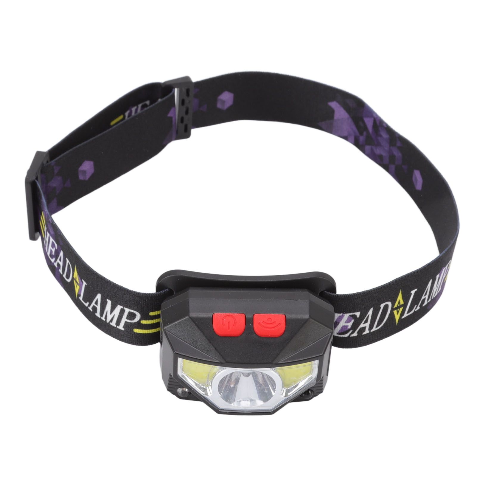 LED Outdoor Headlamp ABS Mini Multifunction USB Charging COB Sensor Head Flashlight - Image 6