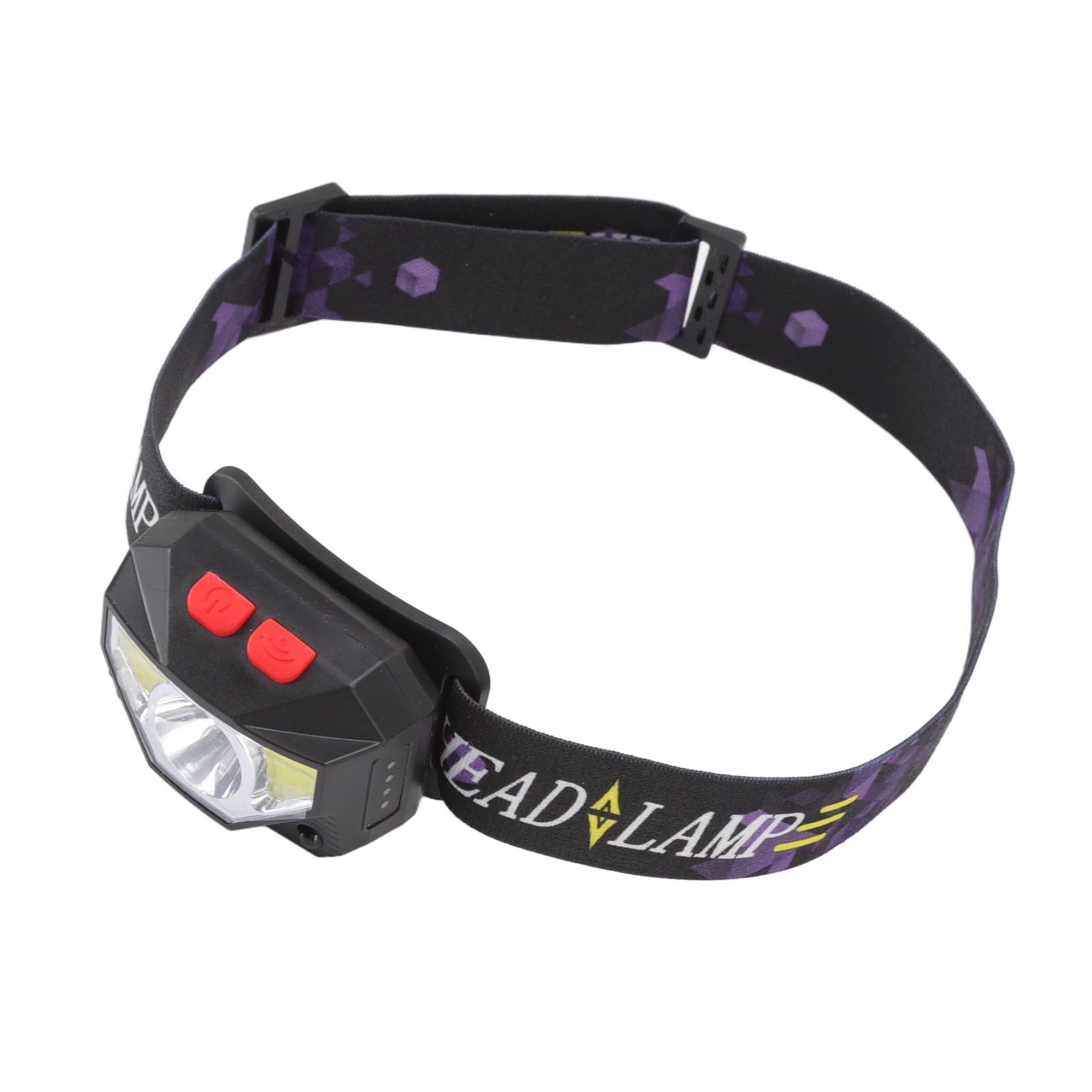 LED Outdoor Headlamp ABS Mini Multifunction USB Charging COB Sensor Head Flashlight - Image 7