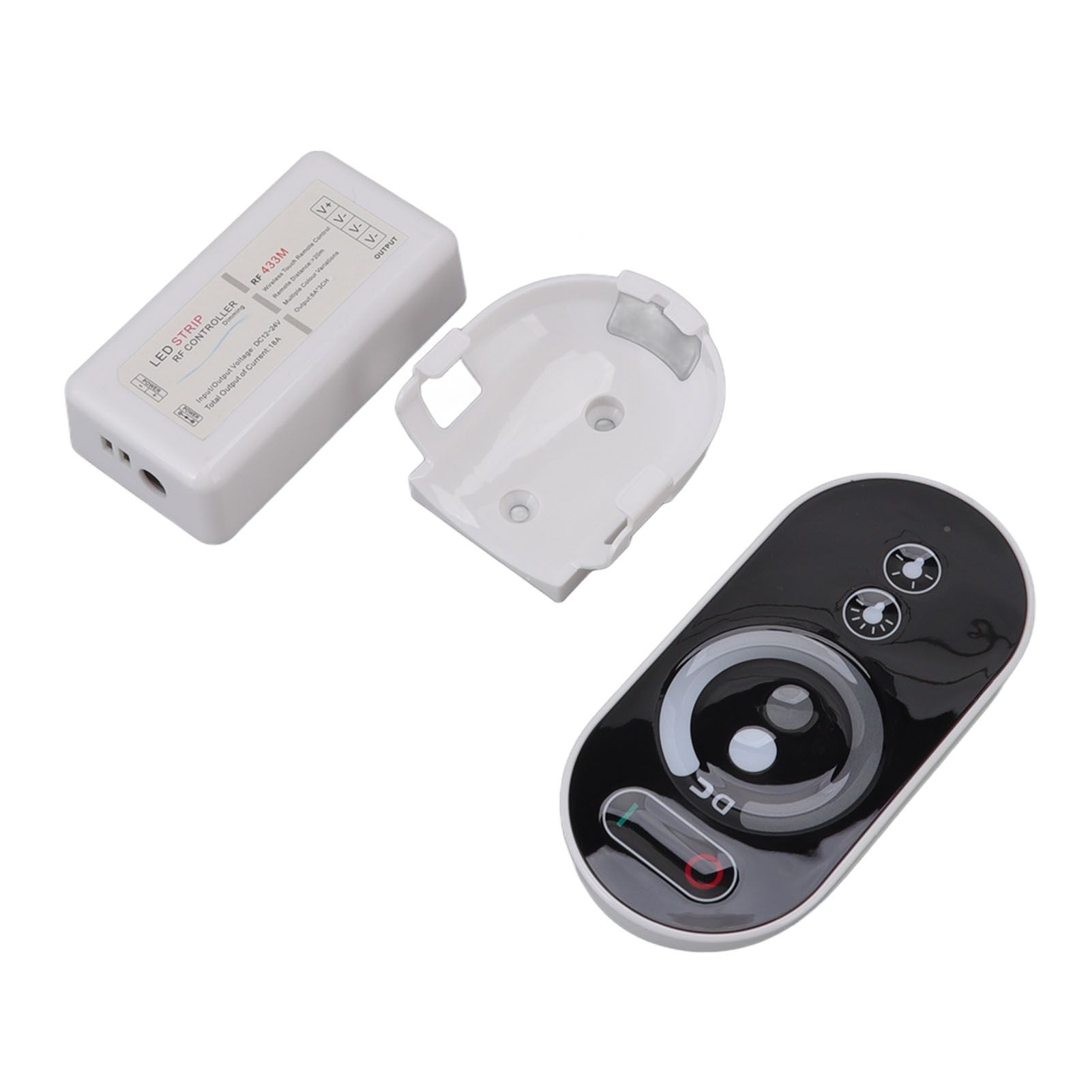 RF LED Remote Controller Wireless Intelligent Touch RGB Dimmer for LED Strip Light 18A DC12‑24V - Image 2
