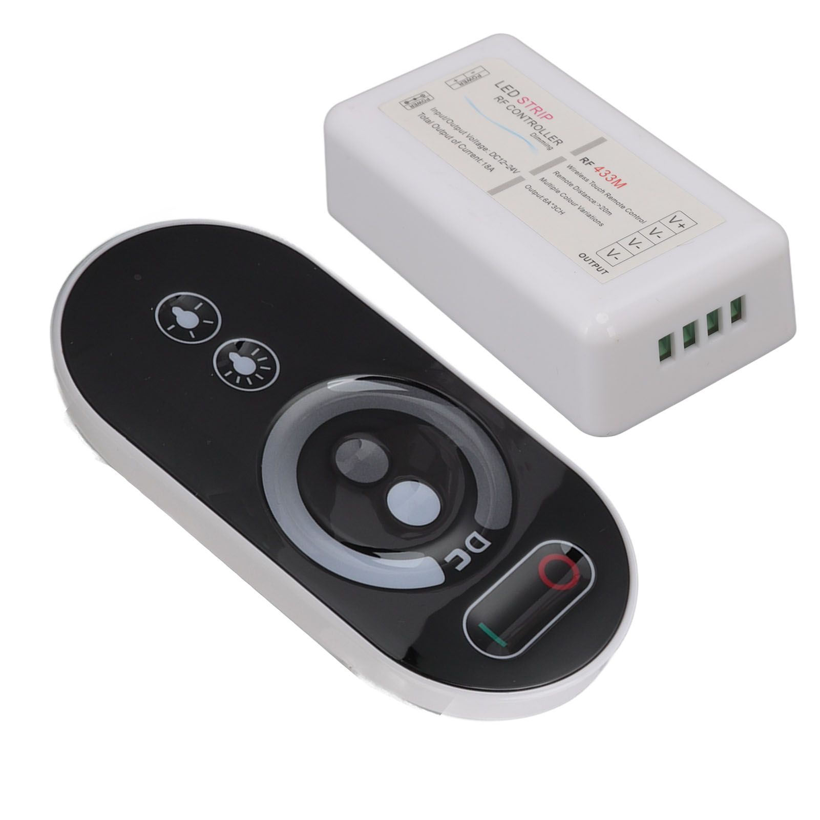 RF LED Remote Controller Wireless Intelligent Touch RGB Dimmer for LED Strip Light 18A DC12‑24V - Image 8