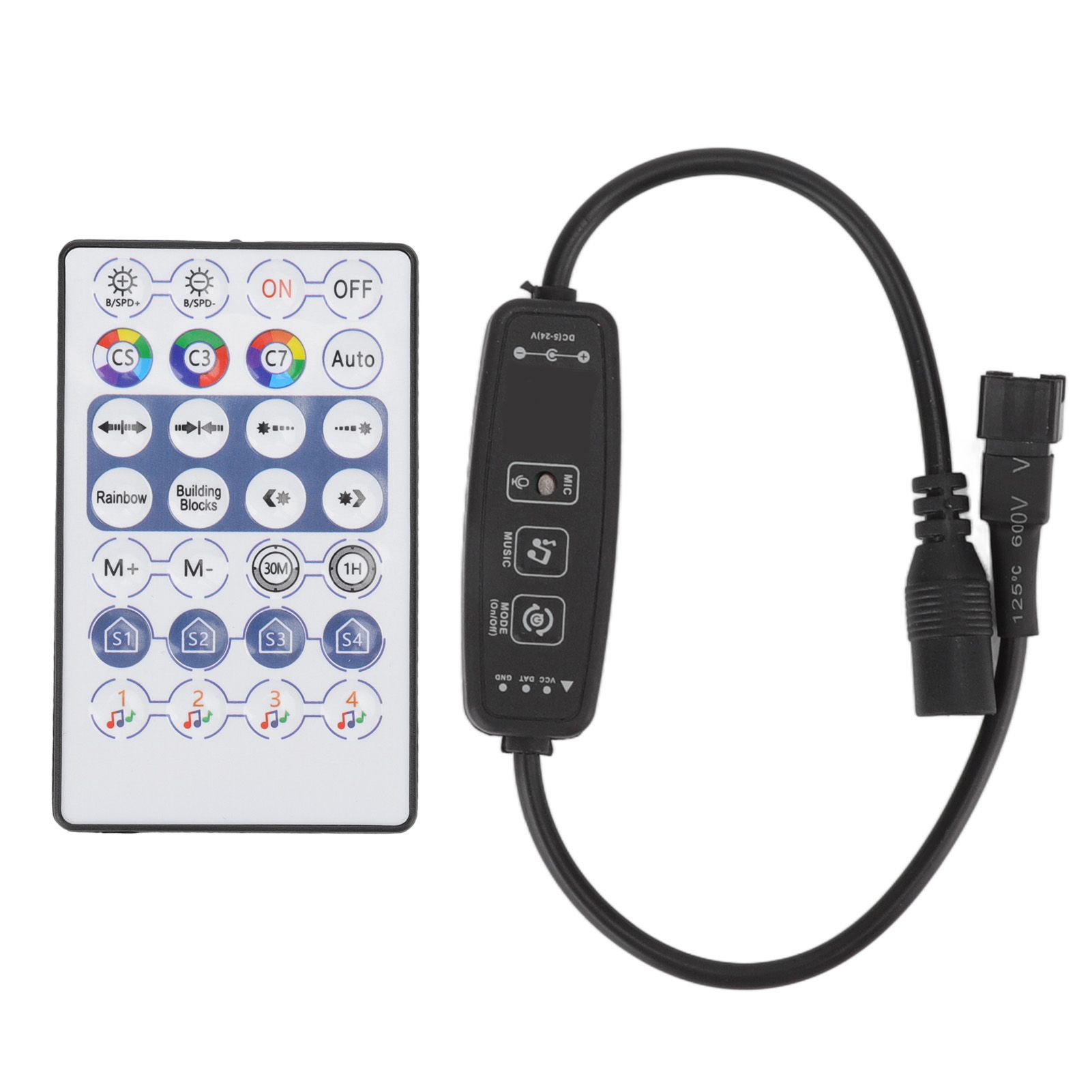 WiFi Wireless LED Smart Controller RGB Strip Light Controller for Android for IOS System DC 5‑24V - Image 1