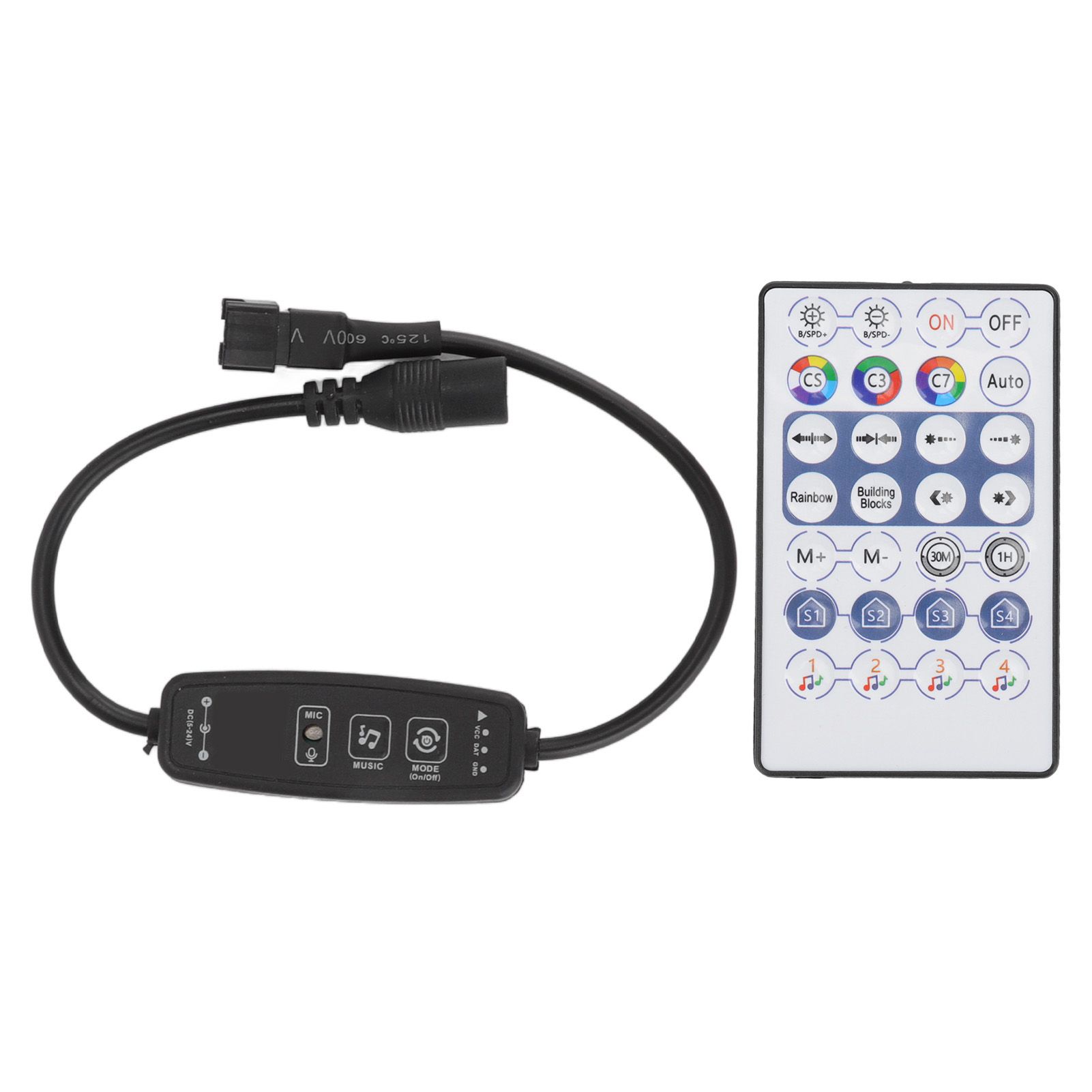 WiFi Wireless LED Smart Controller RGB Strip Light Controller for Android for IOS System DC 5‑24V - Image 2