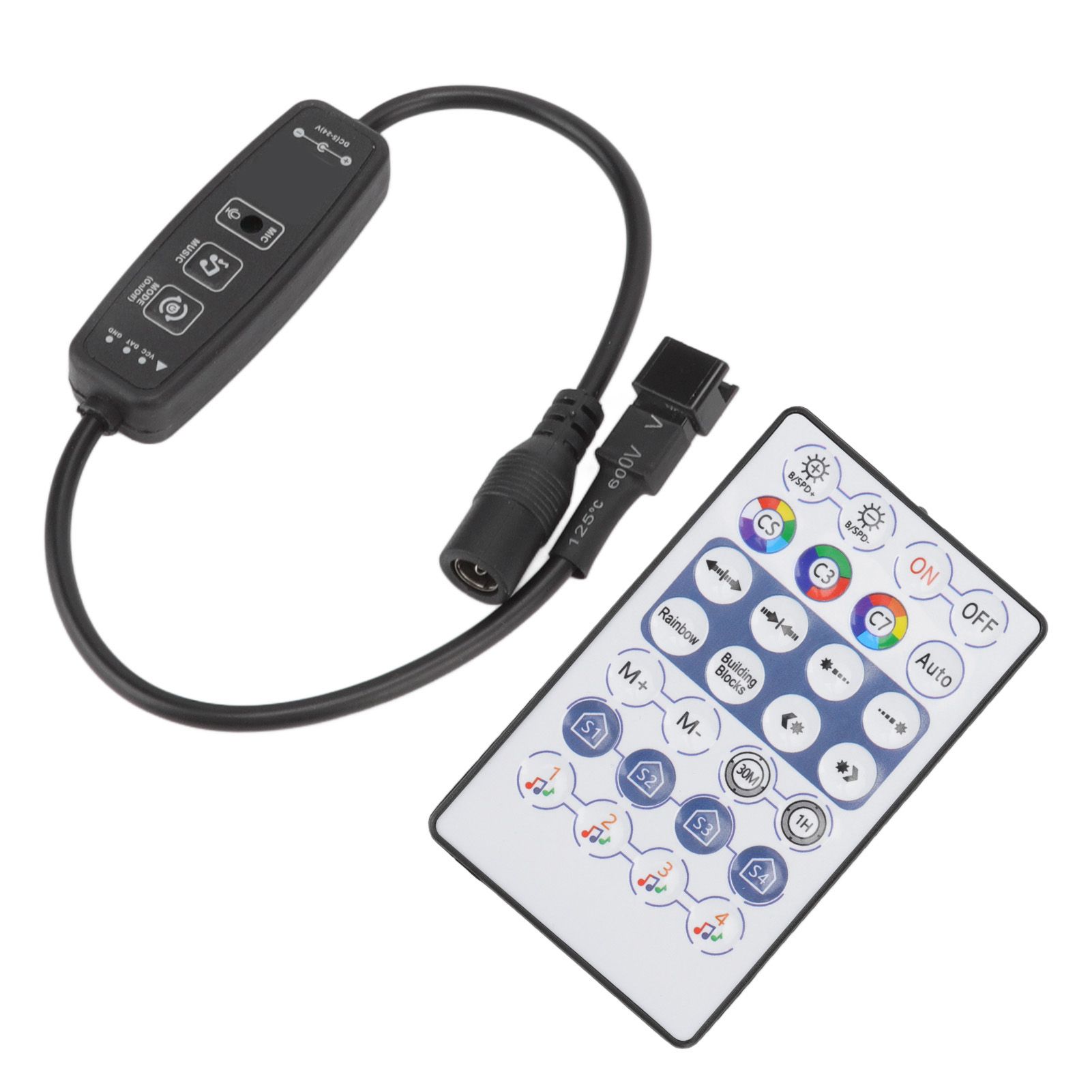 WiFi Wireless LED Smart Controller RGB Strip Light Controller for Android for IOS System DC 5‑24V - Image 3