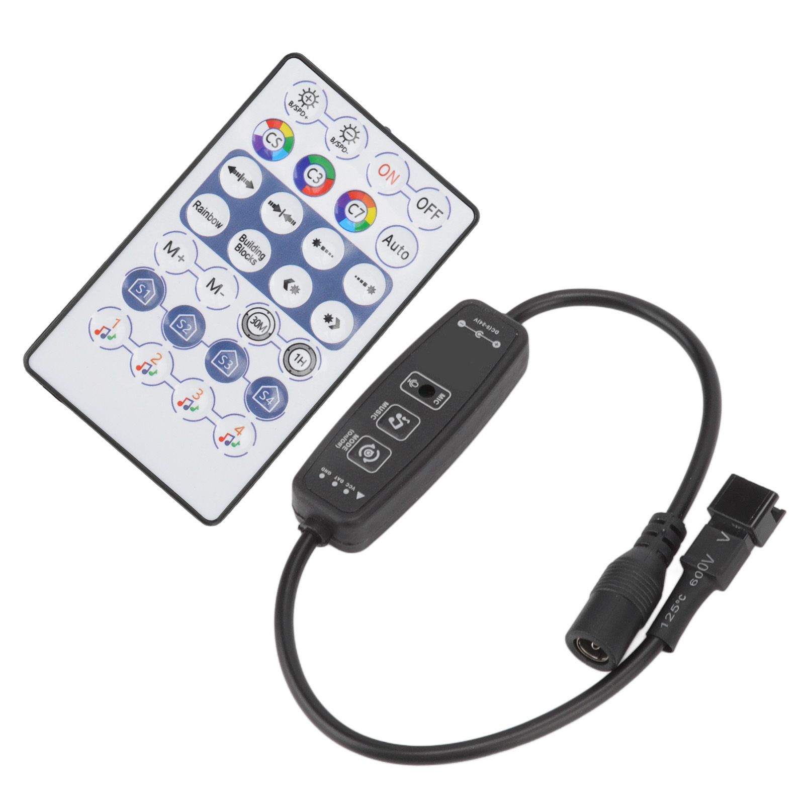 WiFi Wireless LED Smart Controller RGB Strip Light Controller for Android for IOS System DC 5‑24V - Image 4