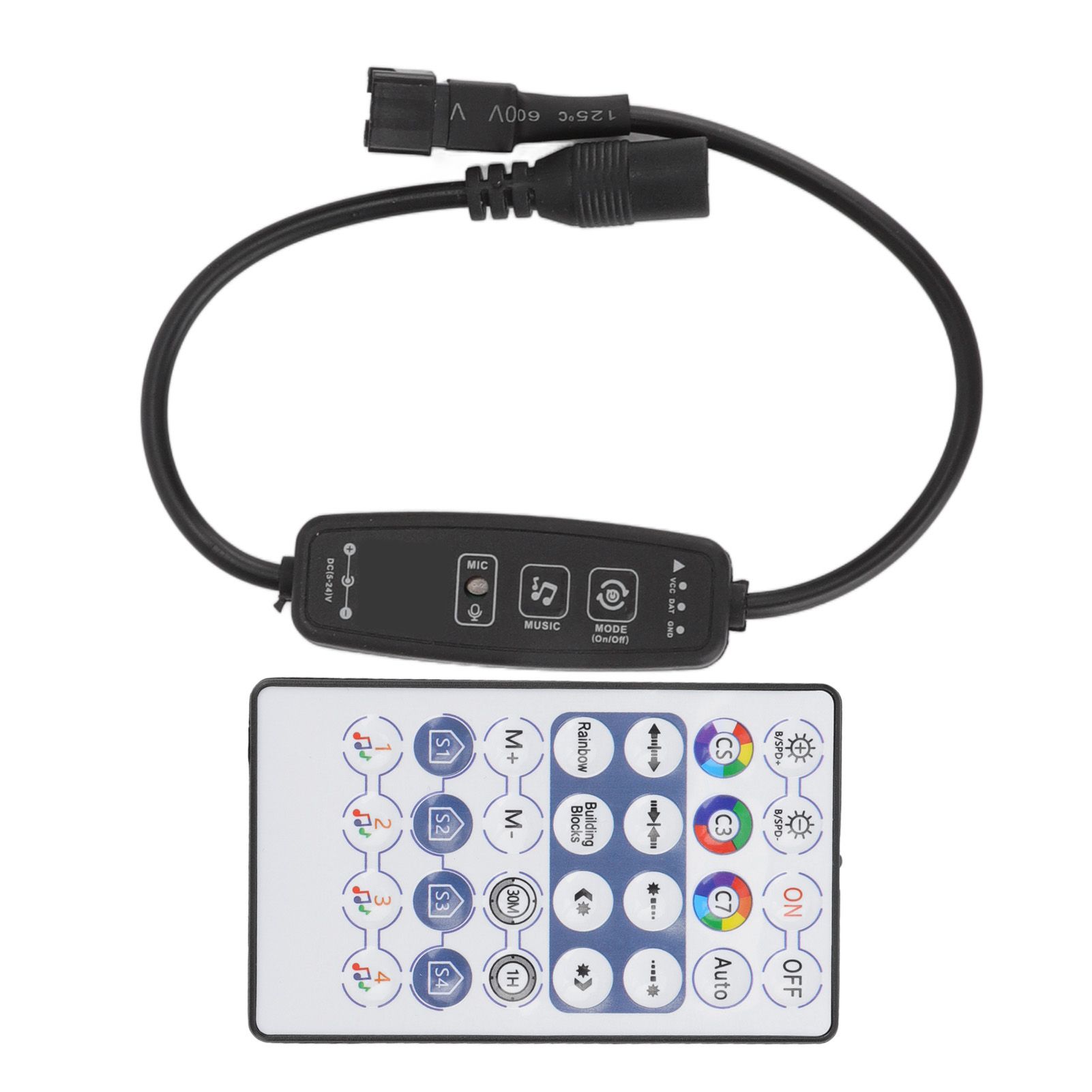 WiFi Wireless LED Smart Controller RGB Strip Light Controller for Android for IOS System DC 5‑24V - Image 5
