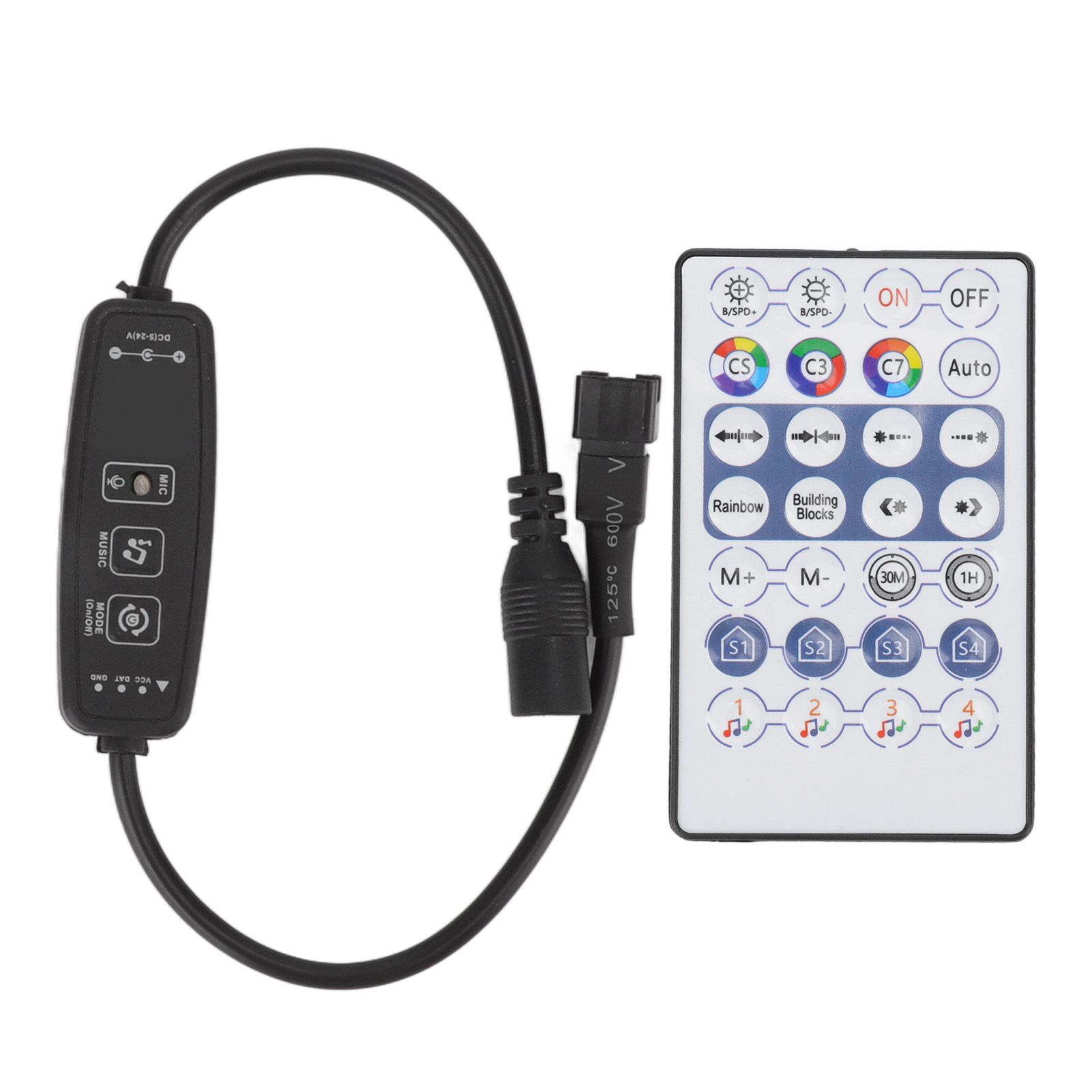 WiFi Wireless LED Smart Controller RGB Strip Light Controller for Android for IOS System DC 5‑24V - Image 6