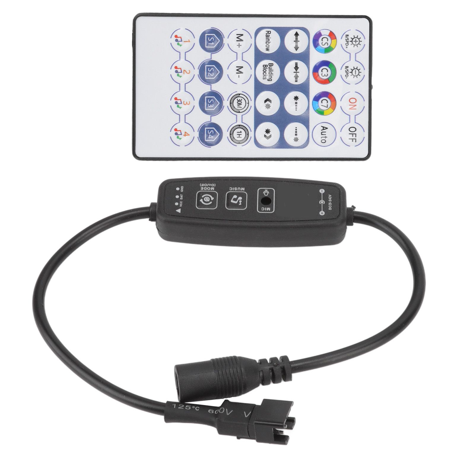 WiFi Wireless LED Smart Controller RGB Strip Light Controller for Android for IOS System DC 5‑24V - Image 7