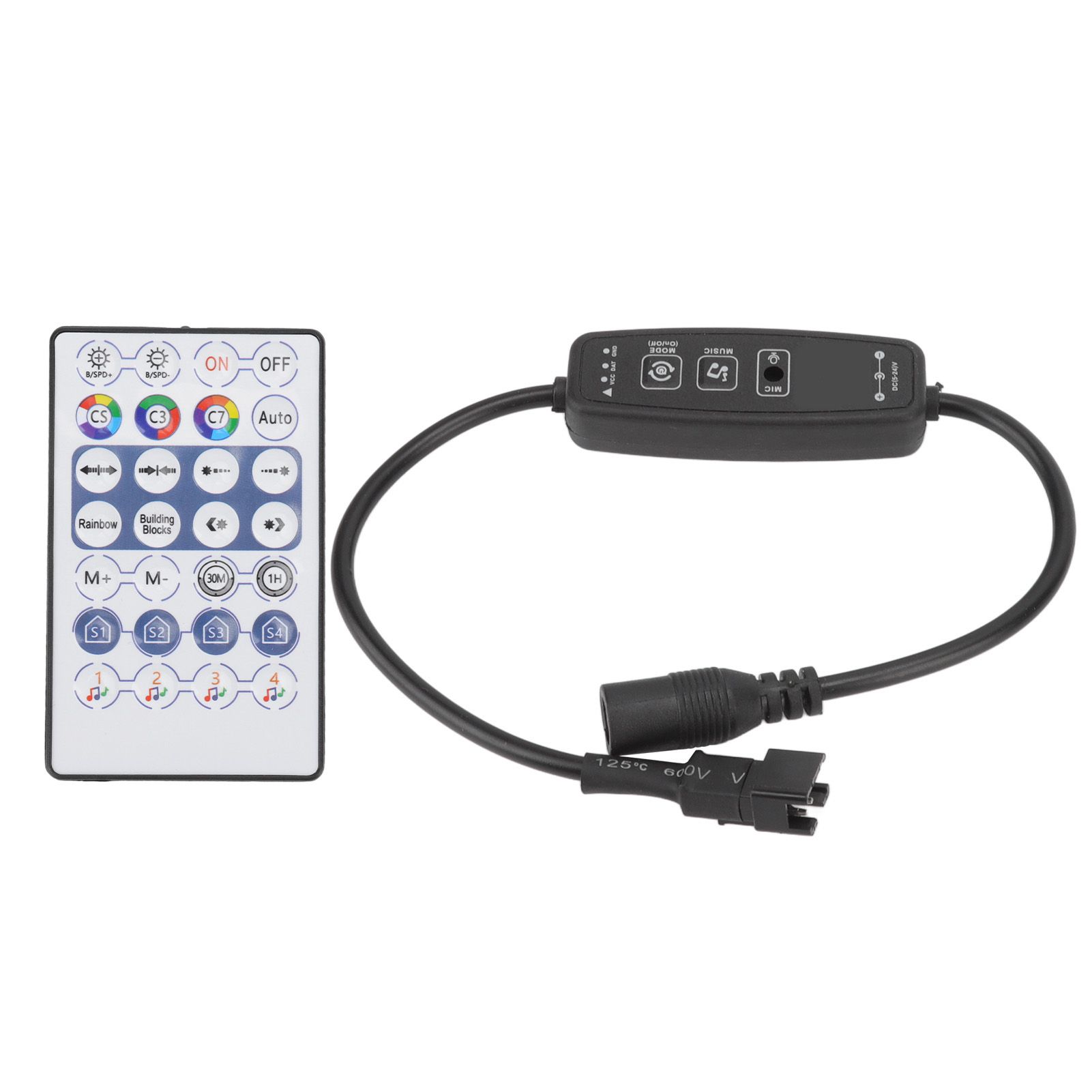 WiFi Wireless LED Smart Controller RGB Strip Light Controller for Android for IOS System DC 5‑24V - Image 8