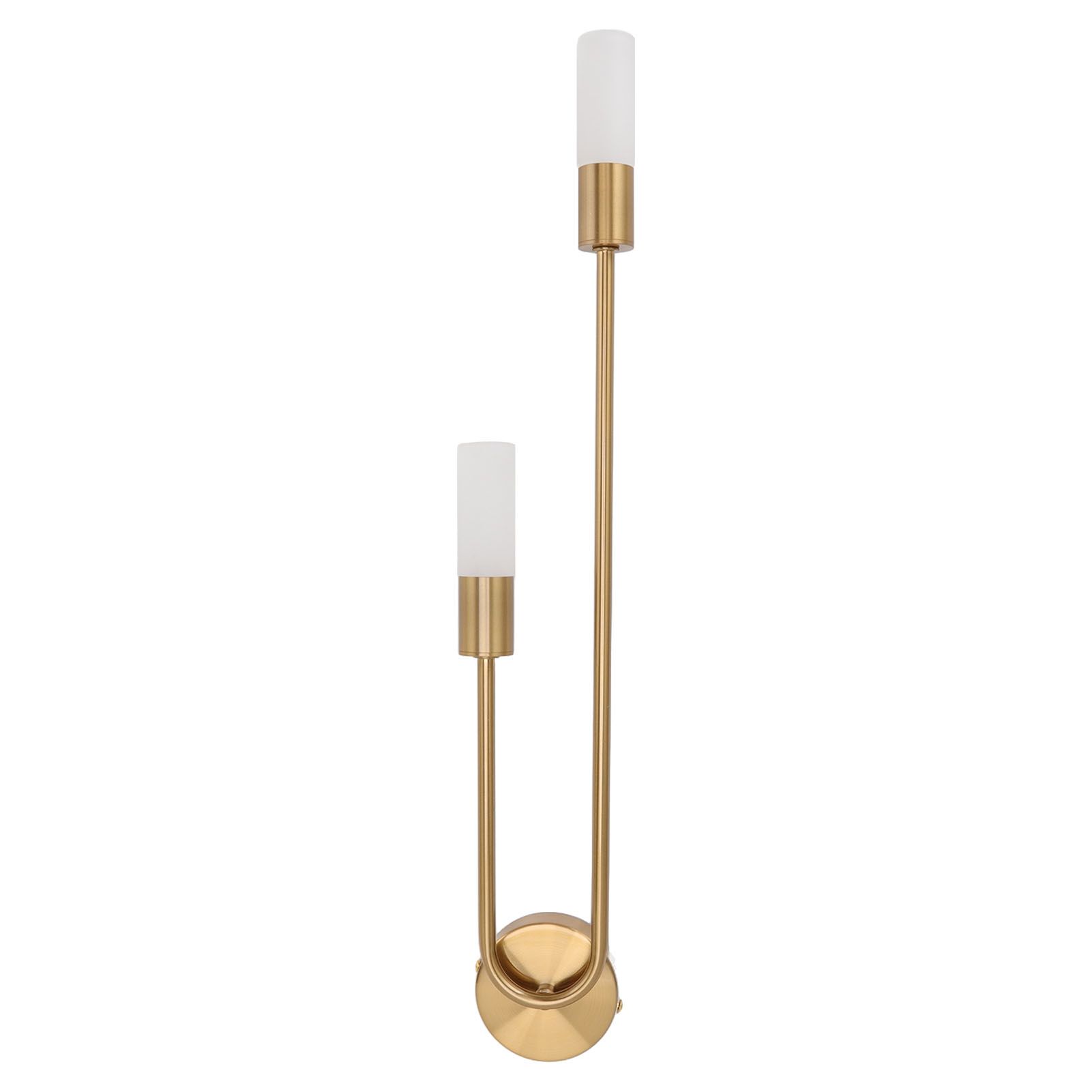 Double Head G9 LED Bulb Wall Lamp Holder Ironcraft Wall Mounted Lamp Holder with Lampshade for Home Livingroom 85-265V - Image 4